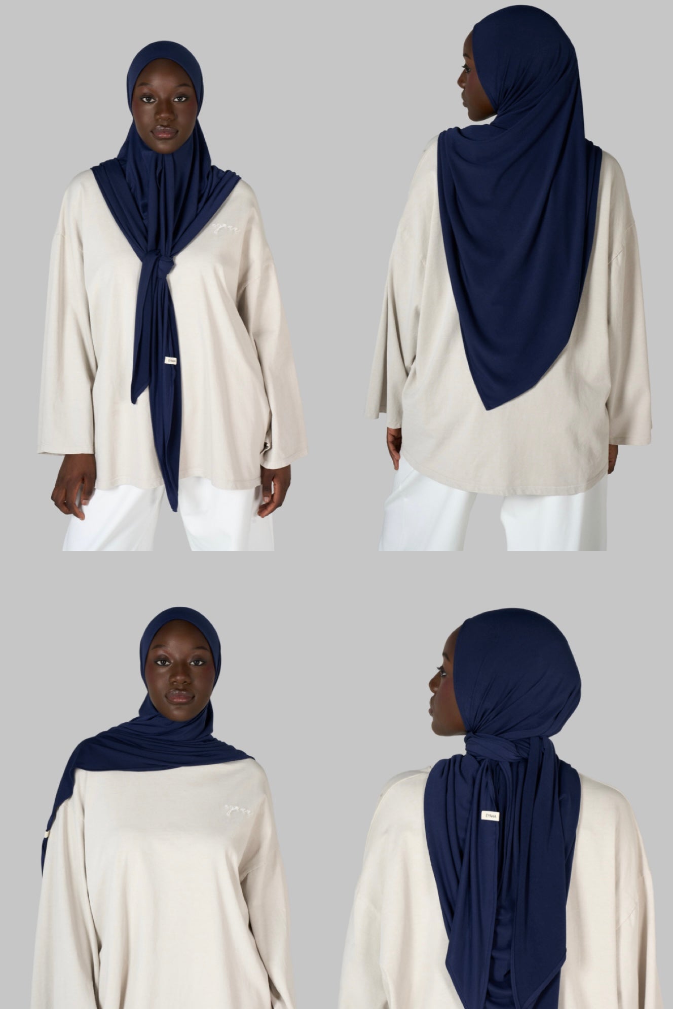 TRIANGLE JERSEY PREMIUM [BLEU MARINE]