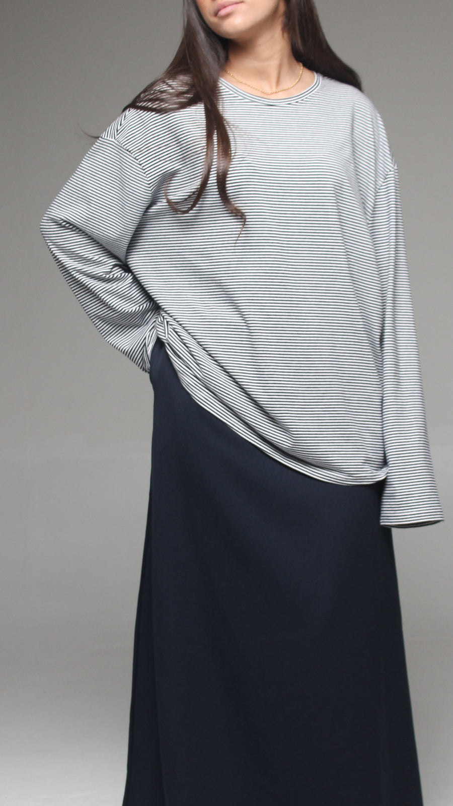 BASIC SKIRT [Navy Blue]