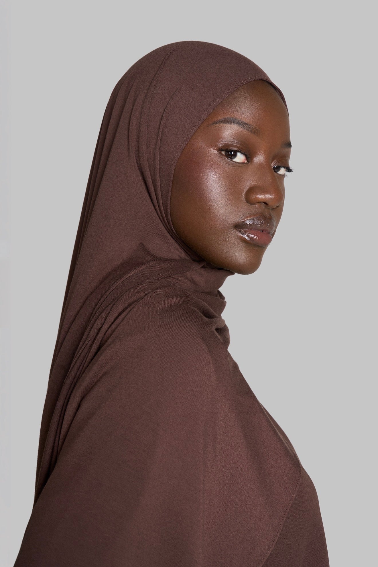 JERSEY BAMBOU [Dark brown]