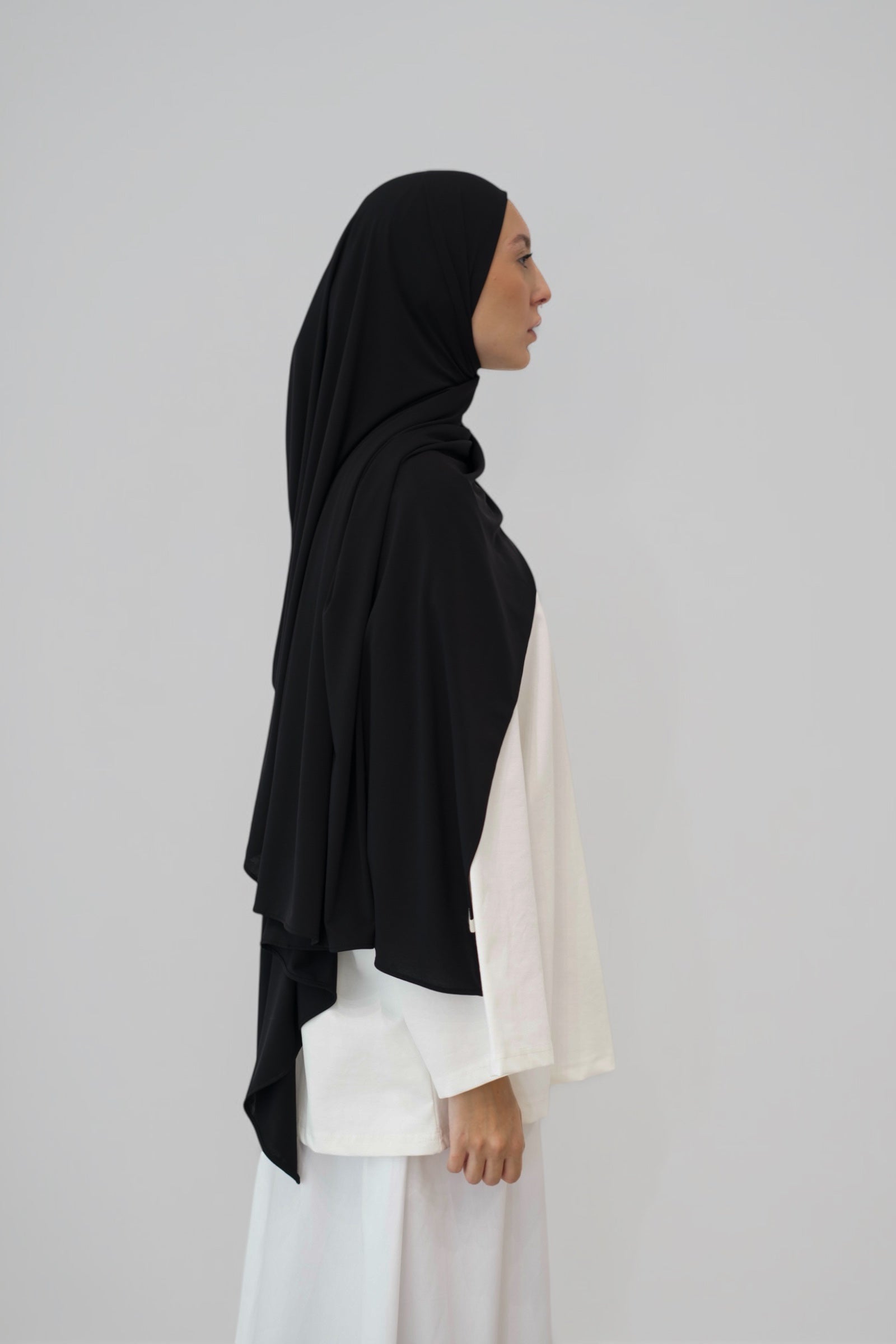 JERSEY BAMBOU [NOIR]