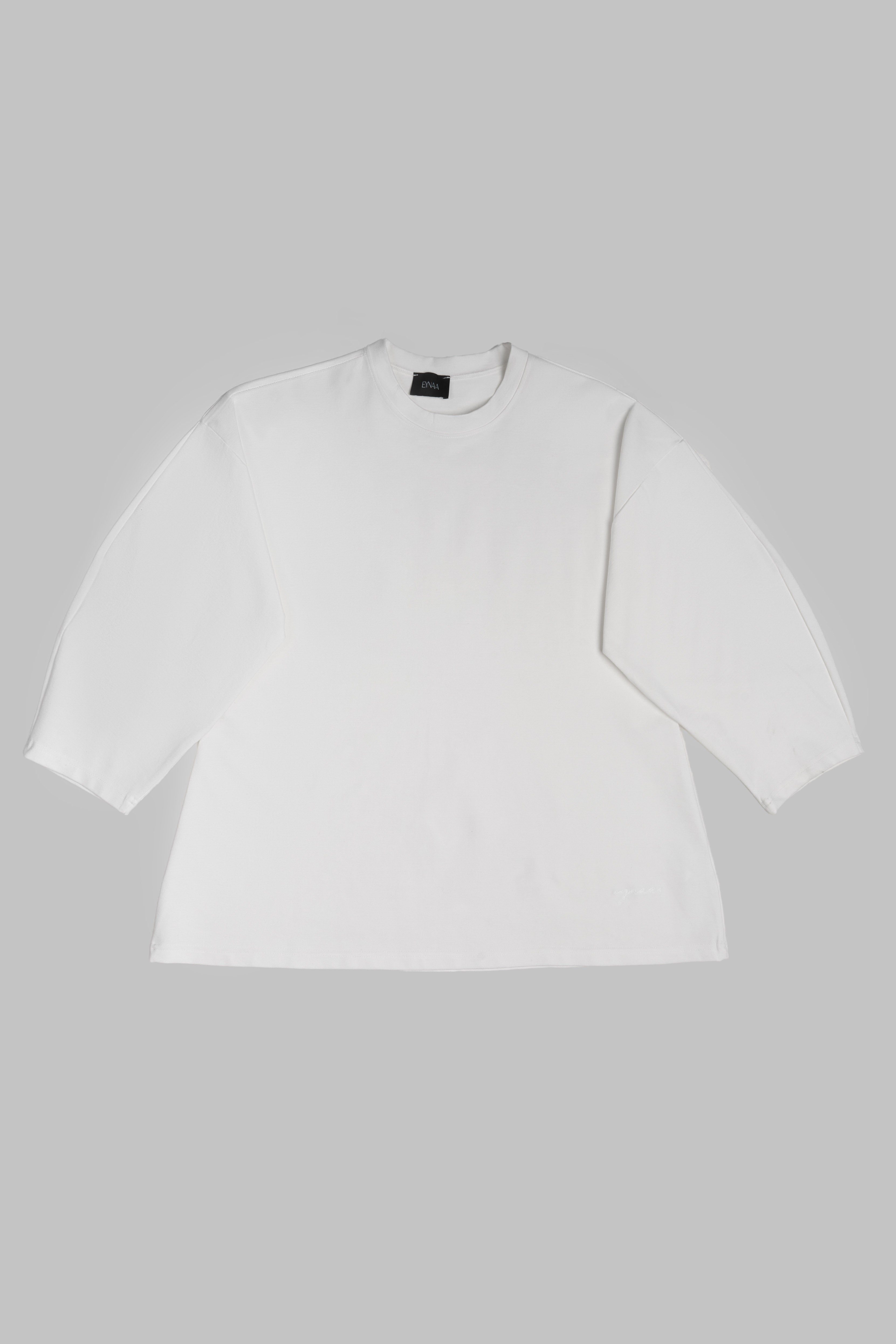T-SHIRT BARREL [blanc]