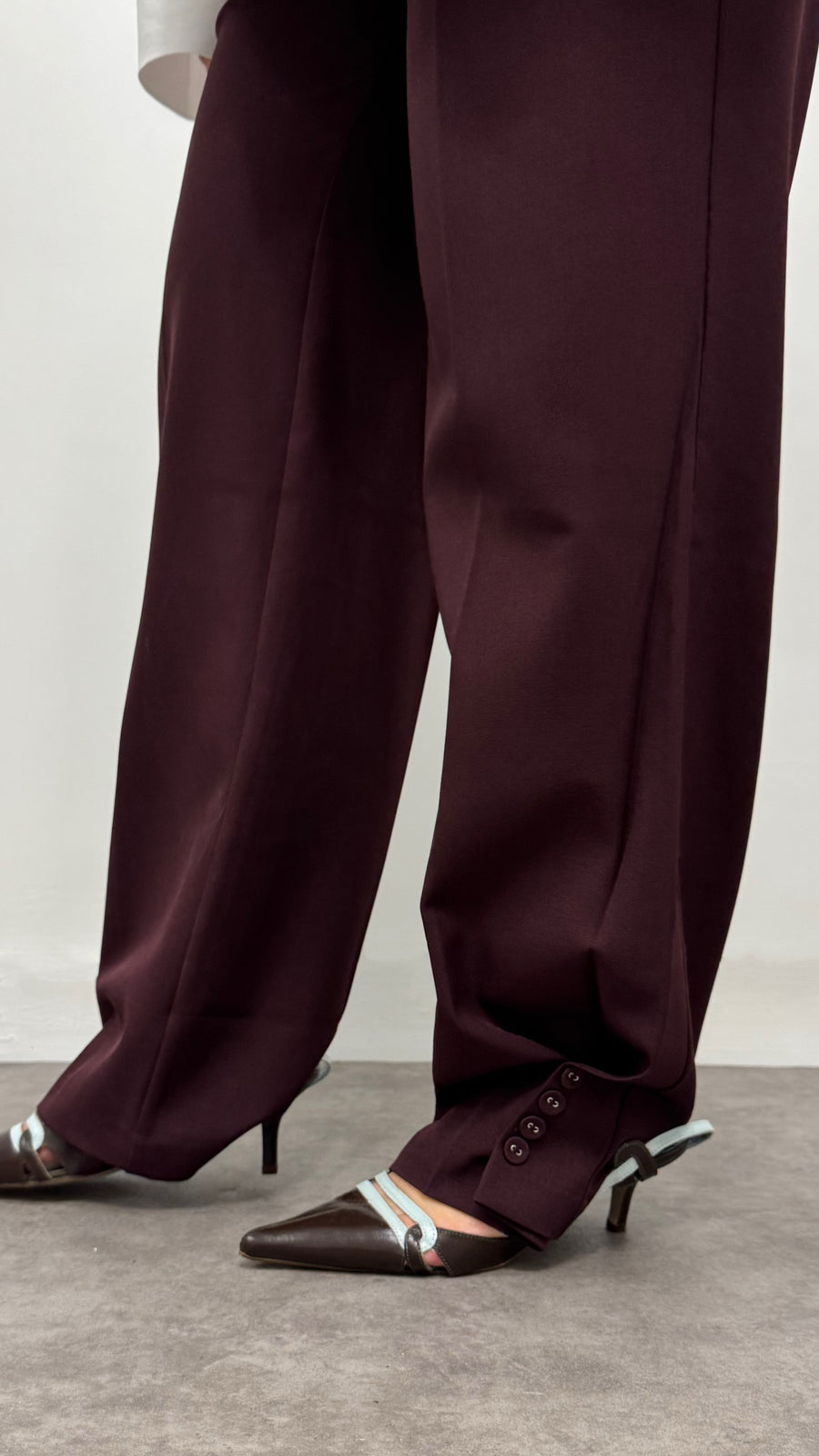 Burgundy Pants