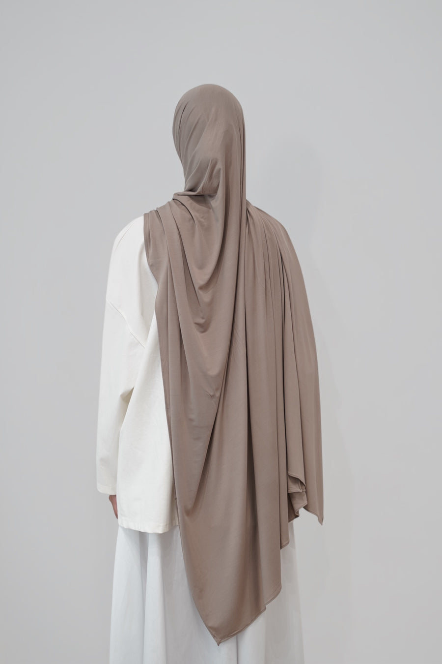 Jersey Bambou [Taupe]