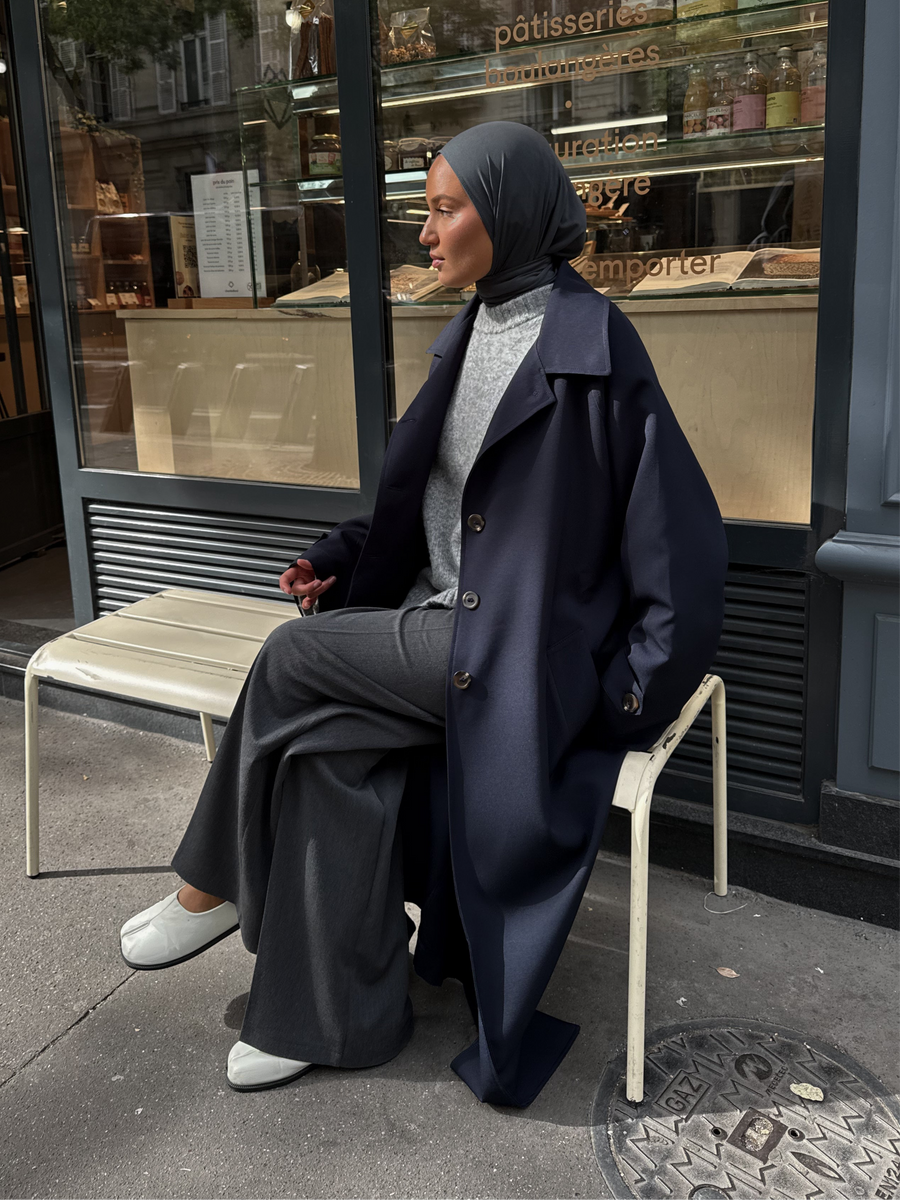 Le pantalon Loose [Gris]