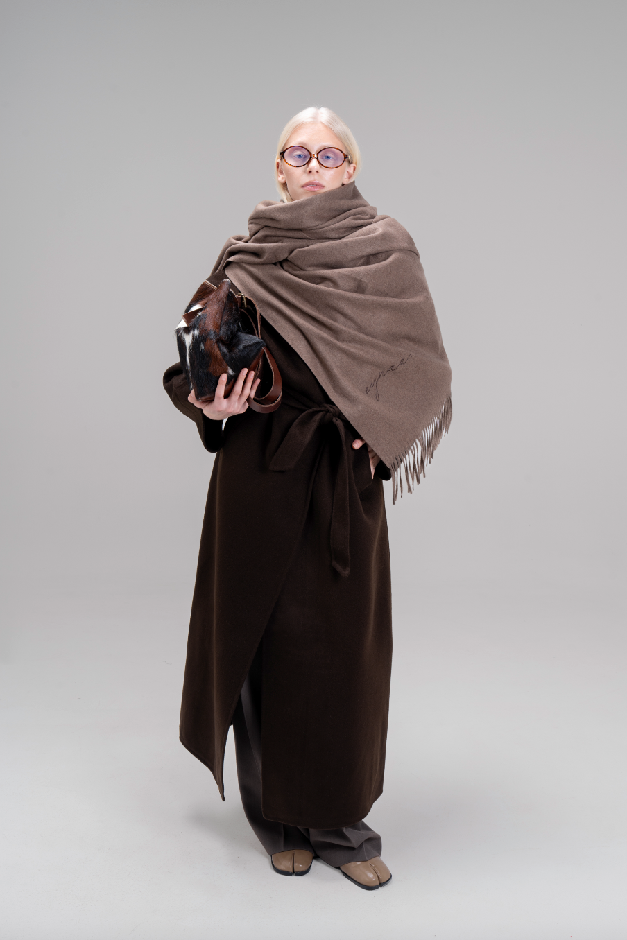 ÉCHARPE EYNAA [MOCHA]