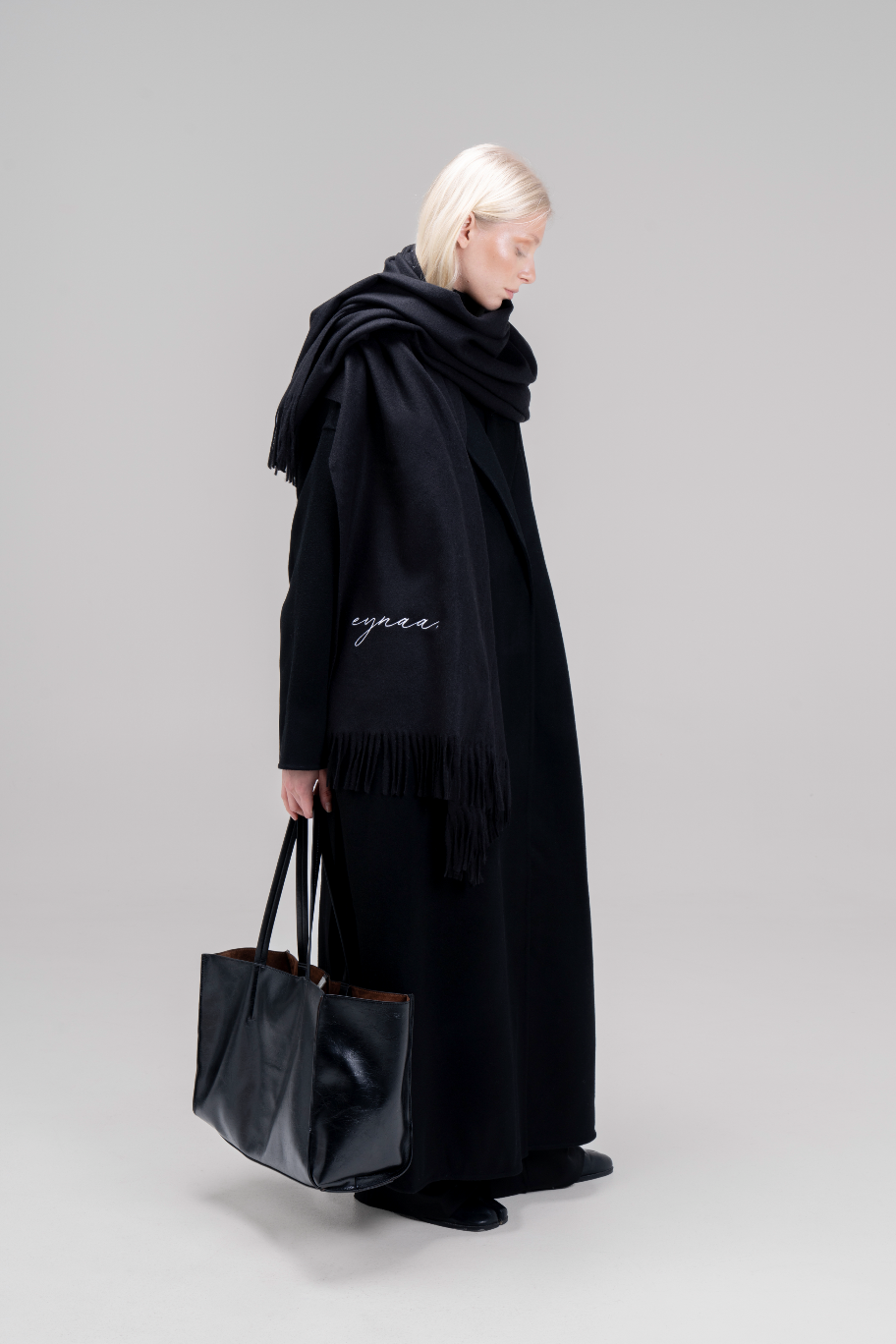 ÉCHARPE EYNAA [NOIR]