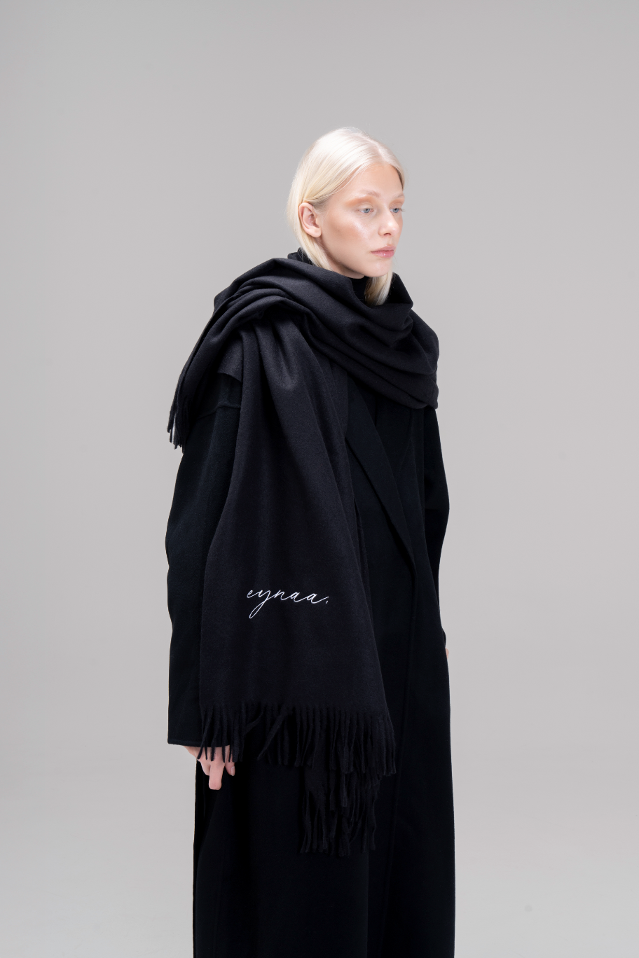 ÉCHARPE EYNAA [NOIR]