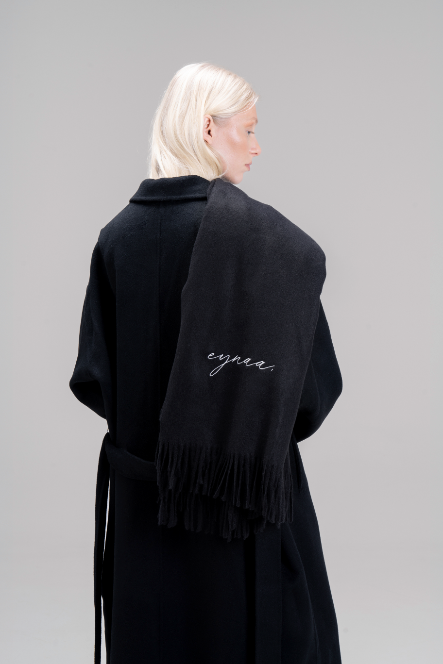 ÉCHARPE EYNAA [NOIR]