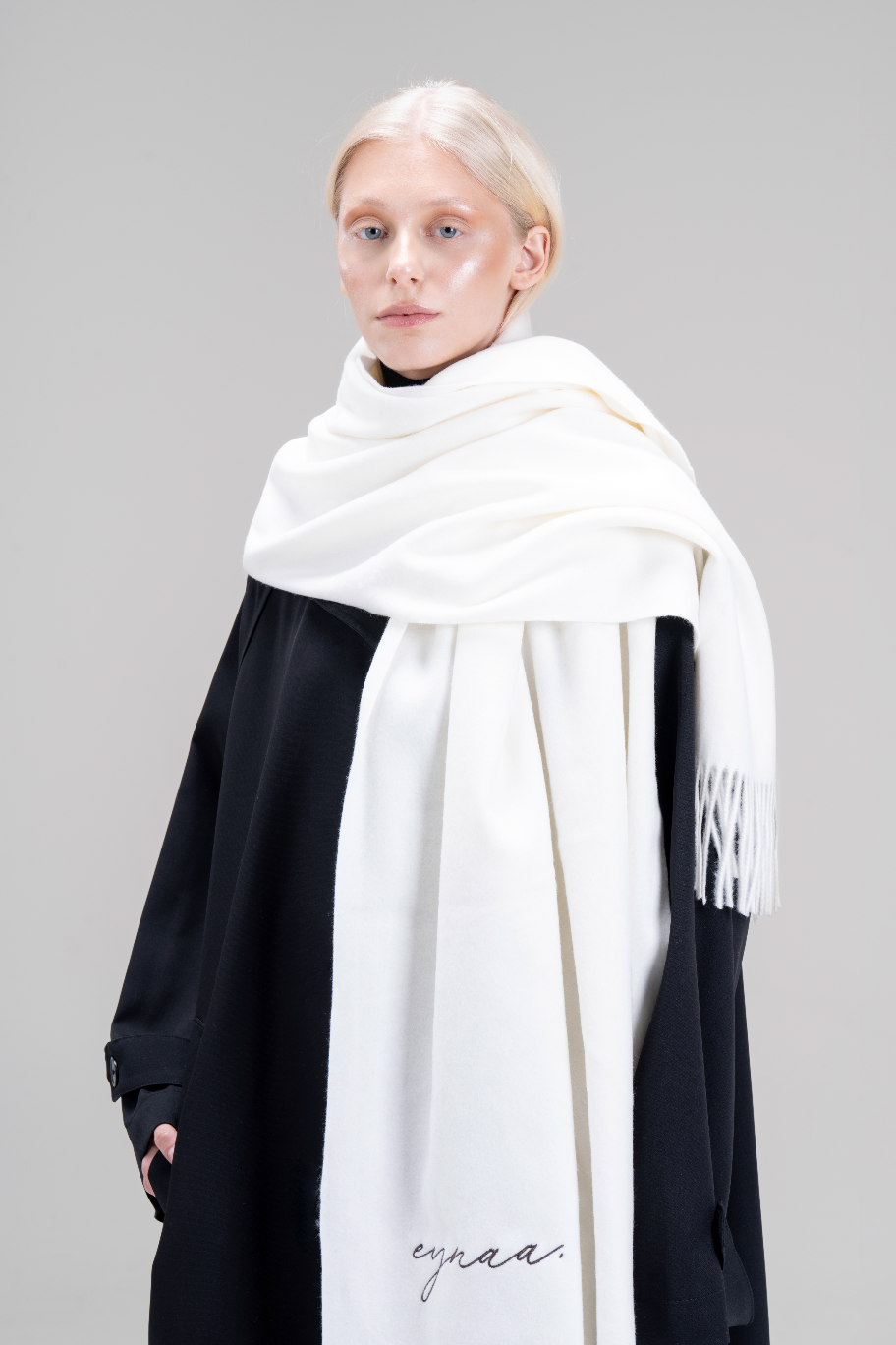 ÉCHARPE EYNAA [BLANC]