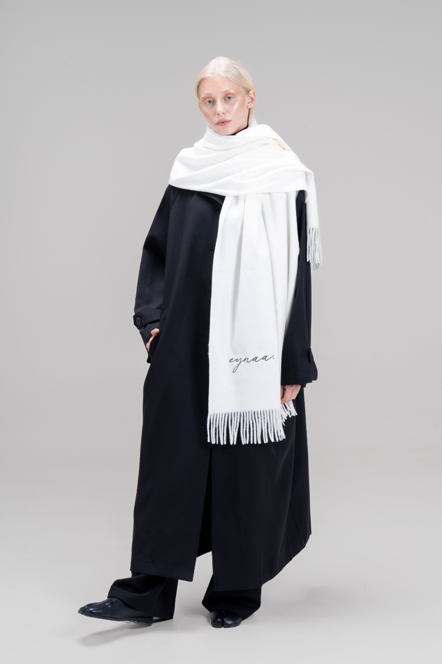 ÉCHARPE EYNAA [BLANC]