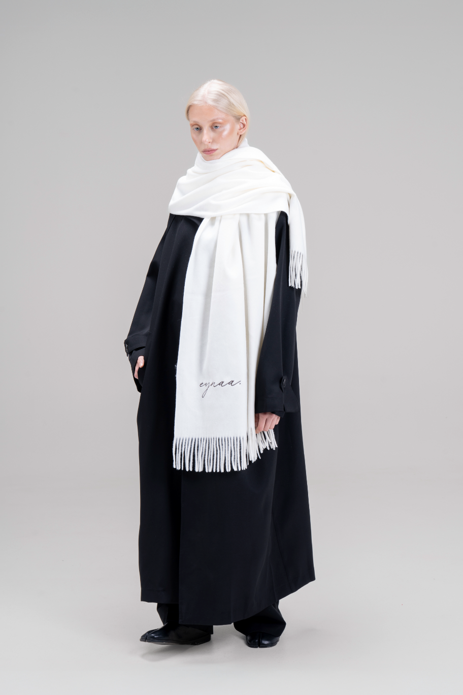 ÉCHARPE EYNAA [BLANC]
