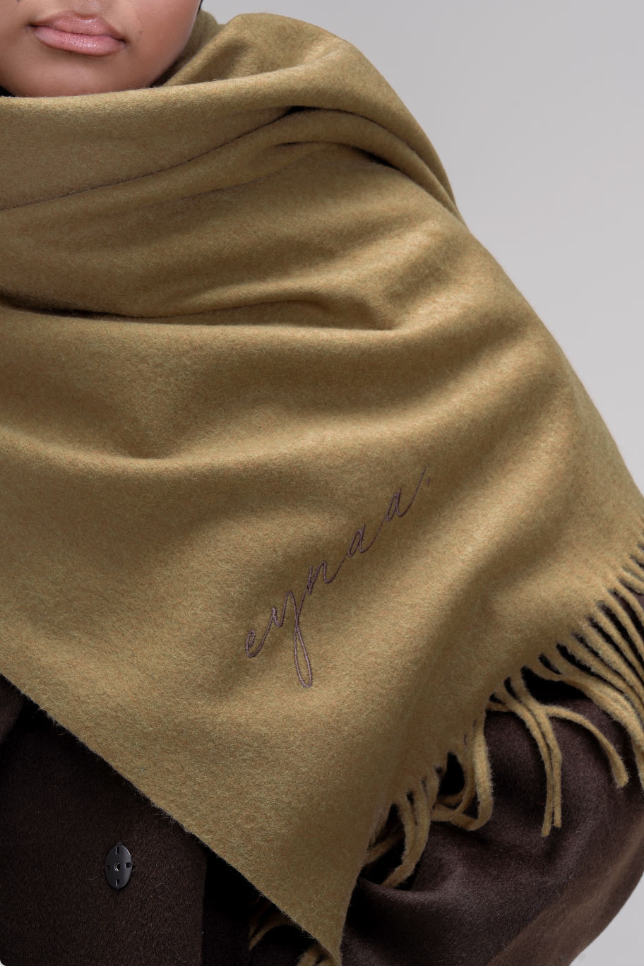 ÉCHARPE EYNAA [OLIVE]