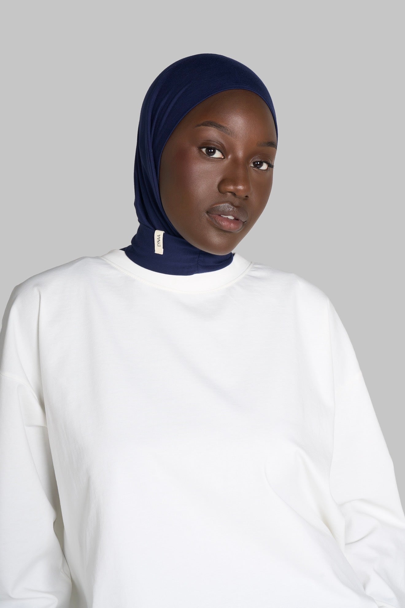 BAMBOO HOOD [NAVY BLUE]