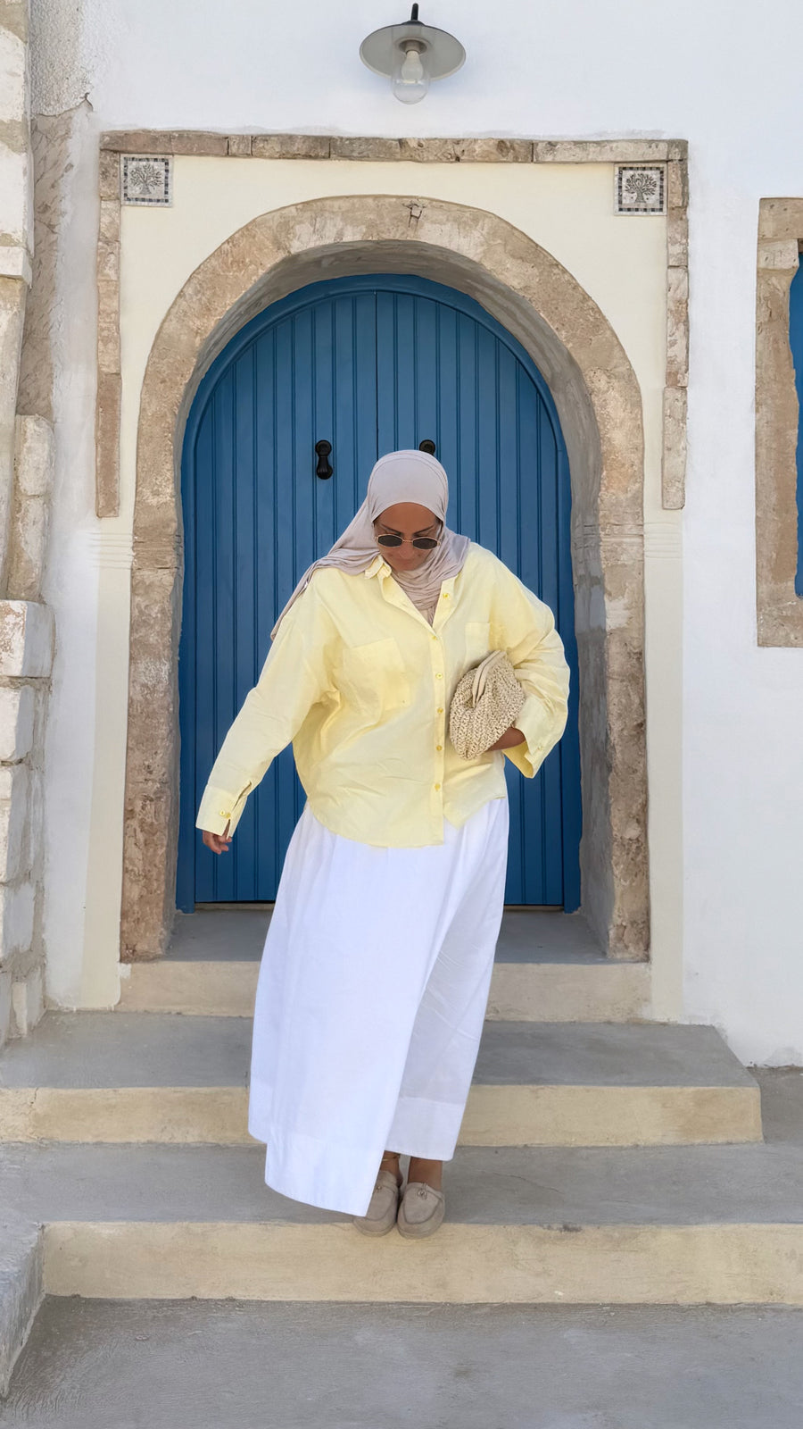 La Chemise Over [Jaune Beurre]