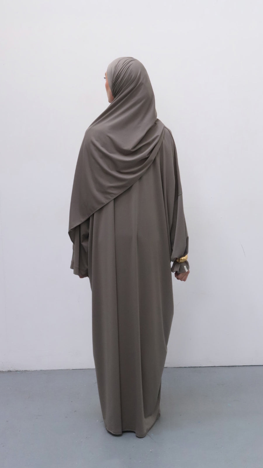 JERSEY SET PREMIUM [Taupe]