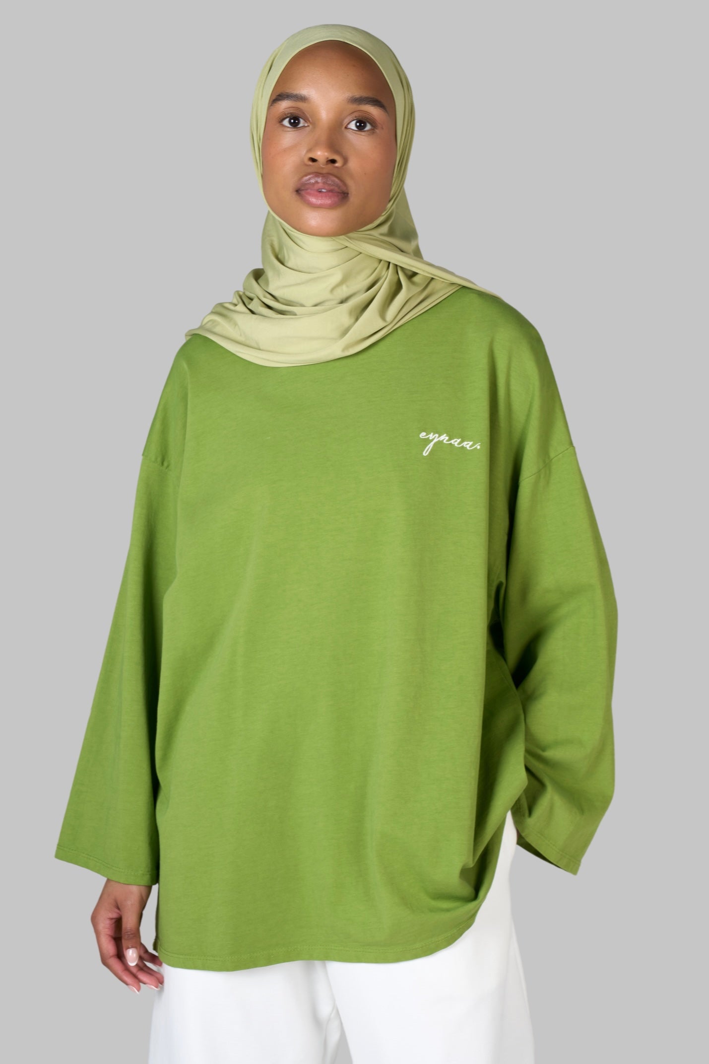 BASIC T-SHIRT [Olive]