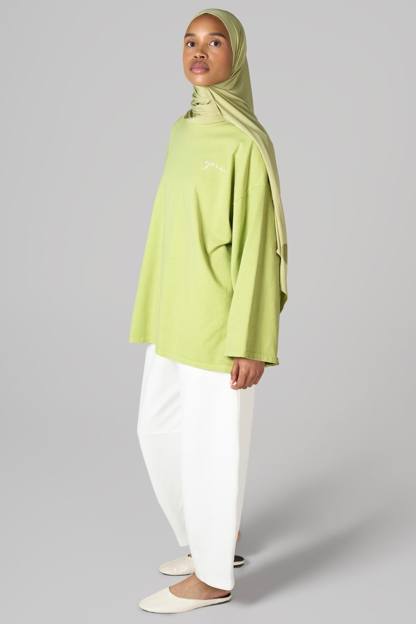 BASIC T-SHIRT [Avocado]