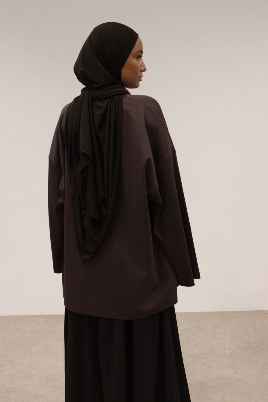 Basic Shirt [Marron]
