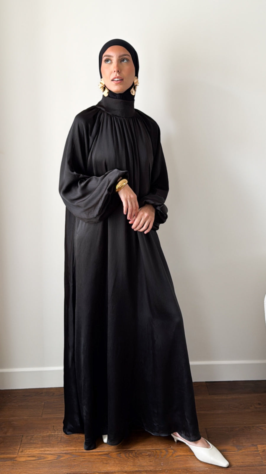 ROBE NOOR [Noir]