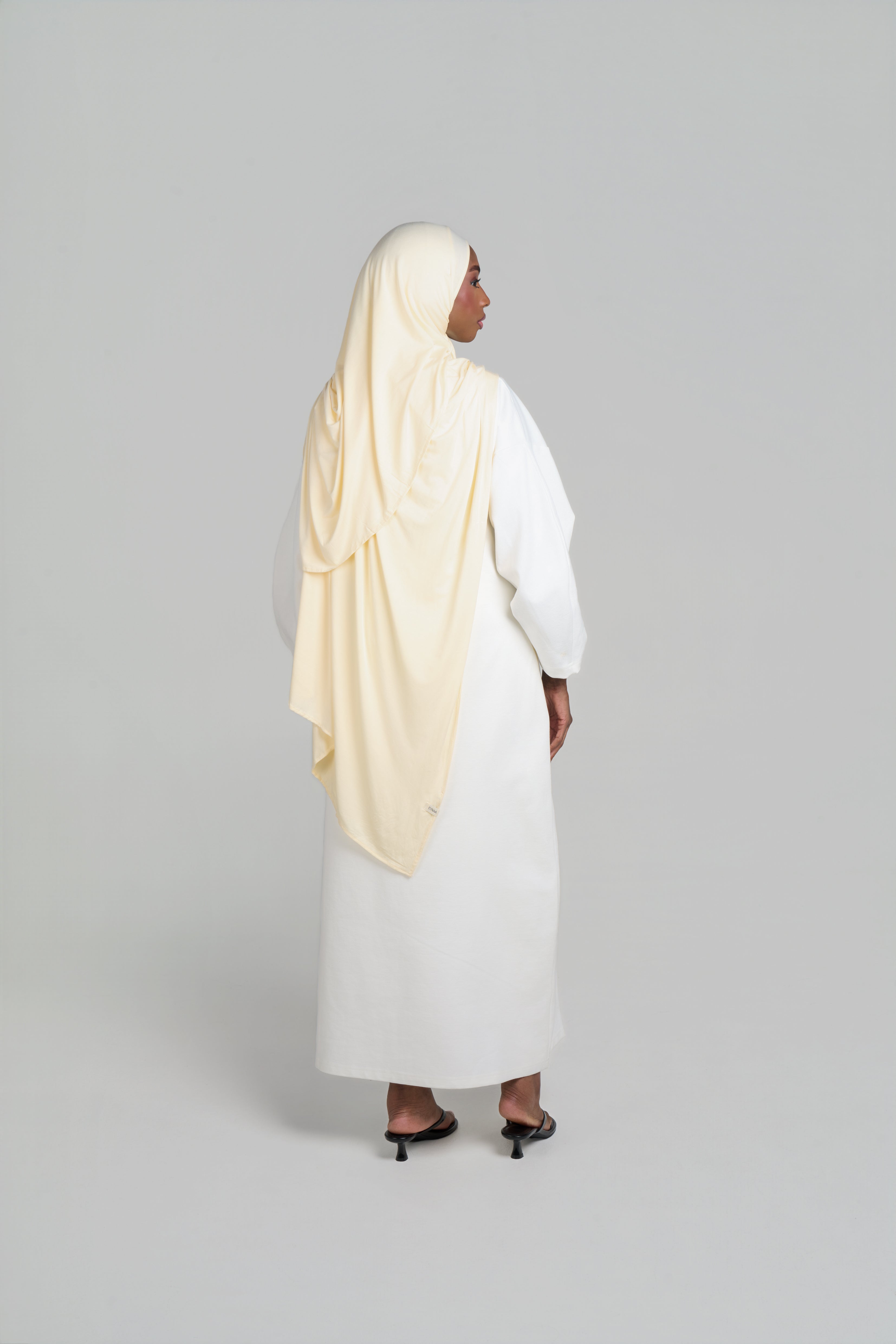JERSEY BAMBOU [Butter yellow]