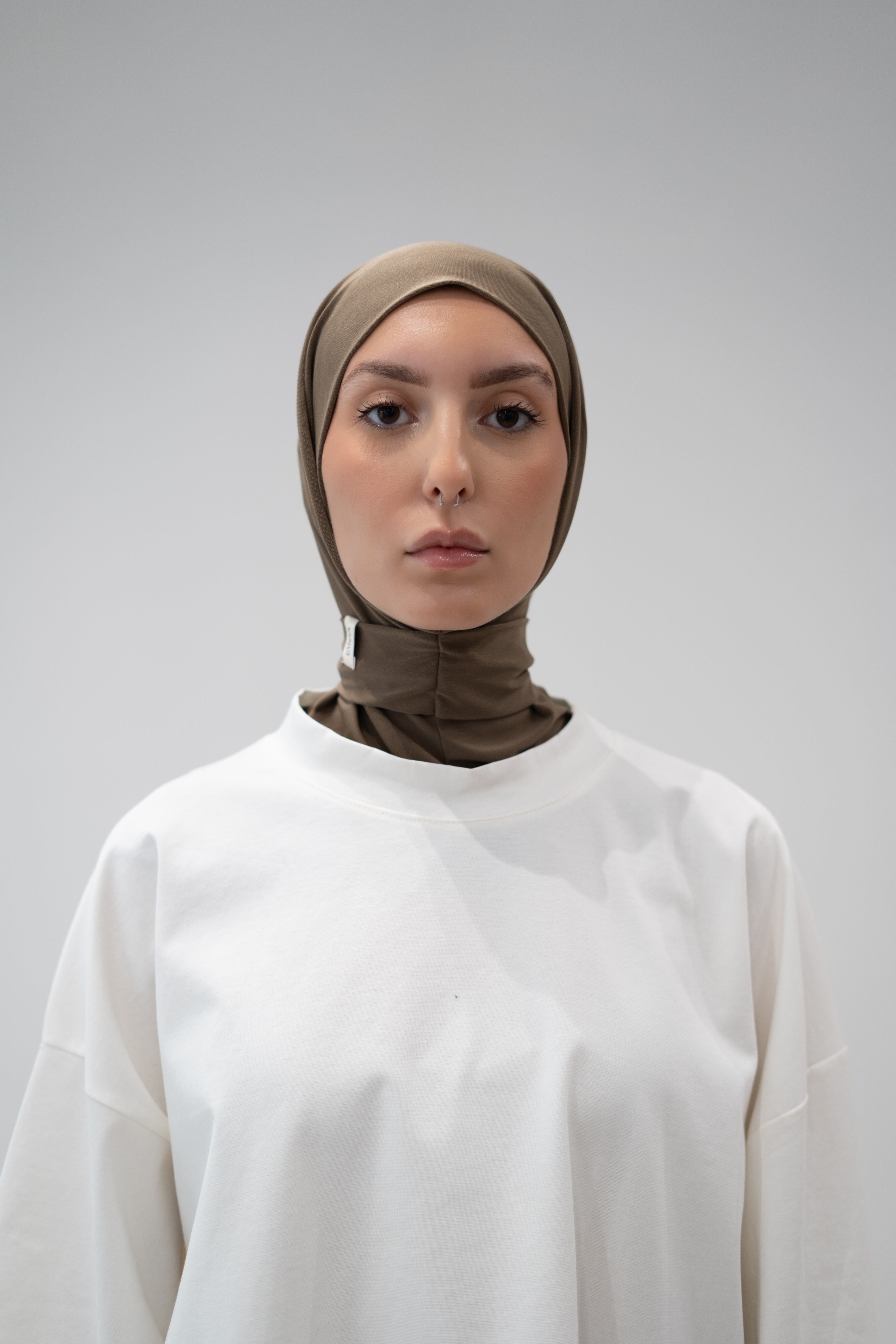 CAGOULE JERSEY PREMIUM [CAPPUCCINO]