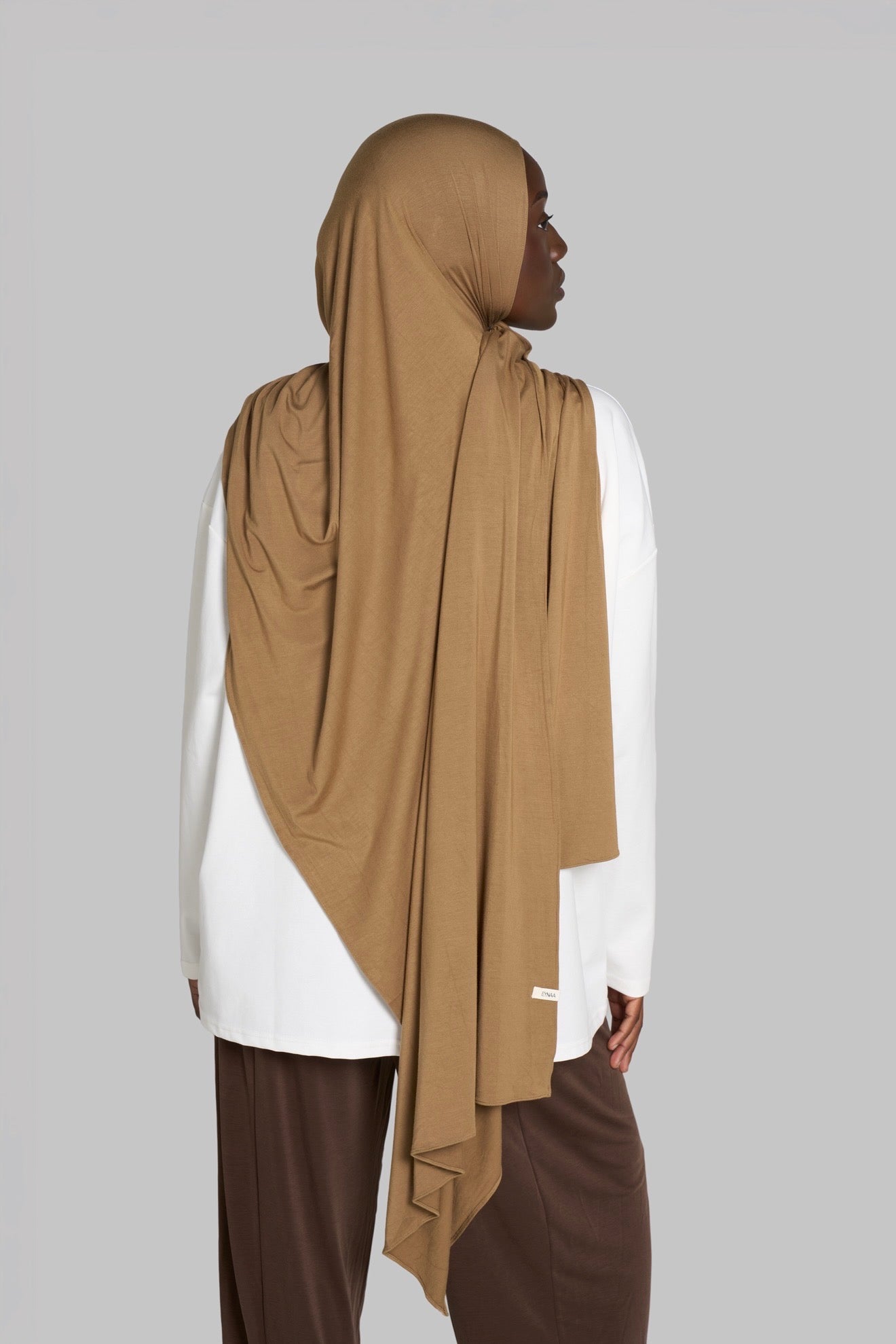 HIJAB JERSEY BAMBOU [OLIVE]