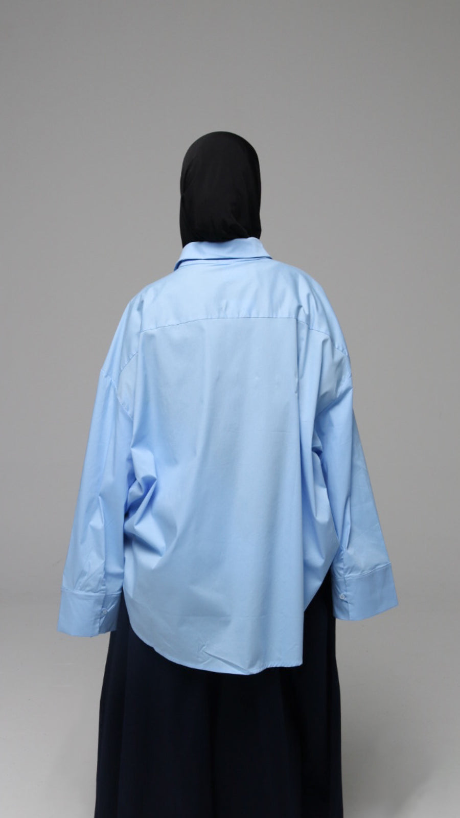 La Chemise Over [Baby blue]