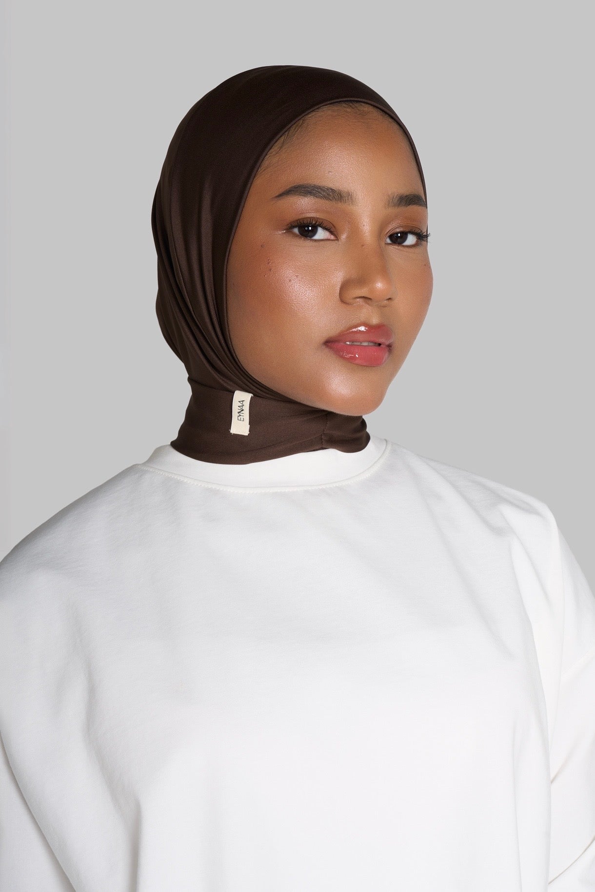PREMIUM JERSEY BALACLAVA [CHOCOLATE]