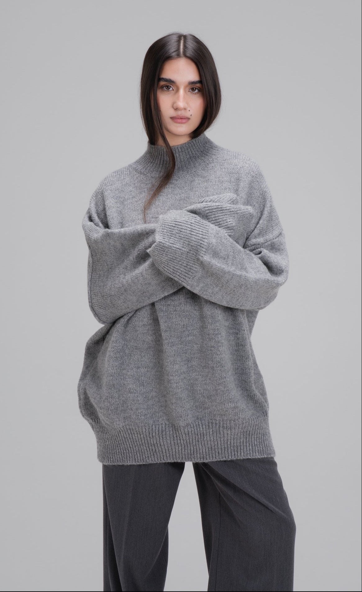 PULL OVER [GRIS]
