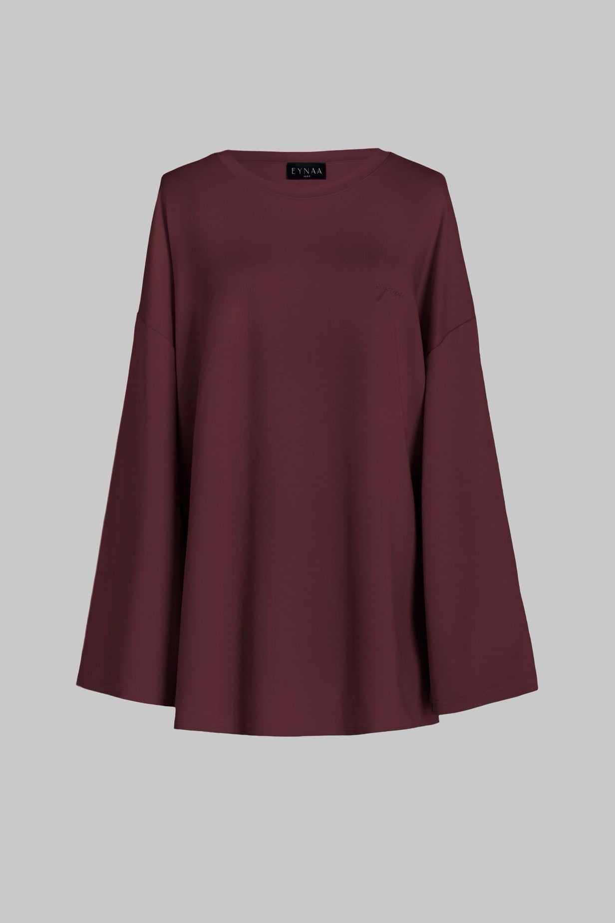 BASIC SHIRT [BORDEAUX]
