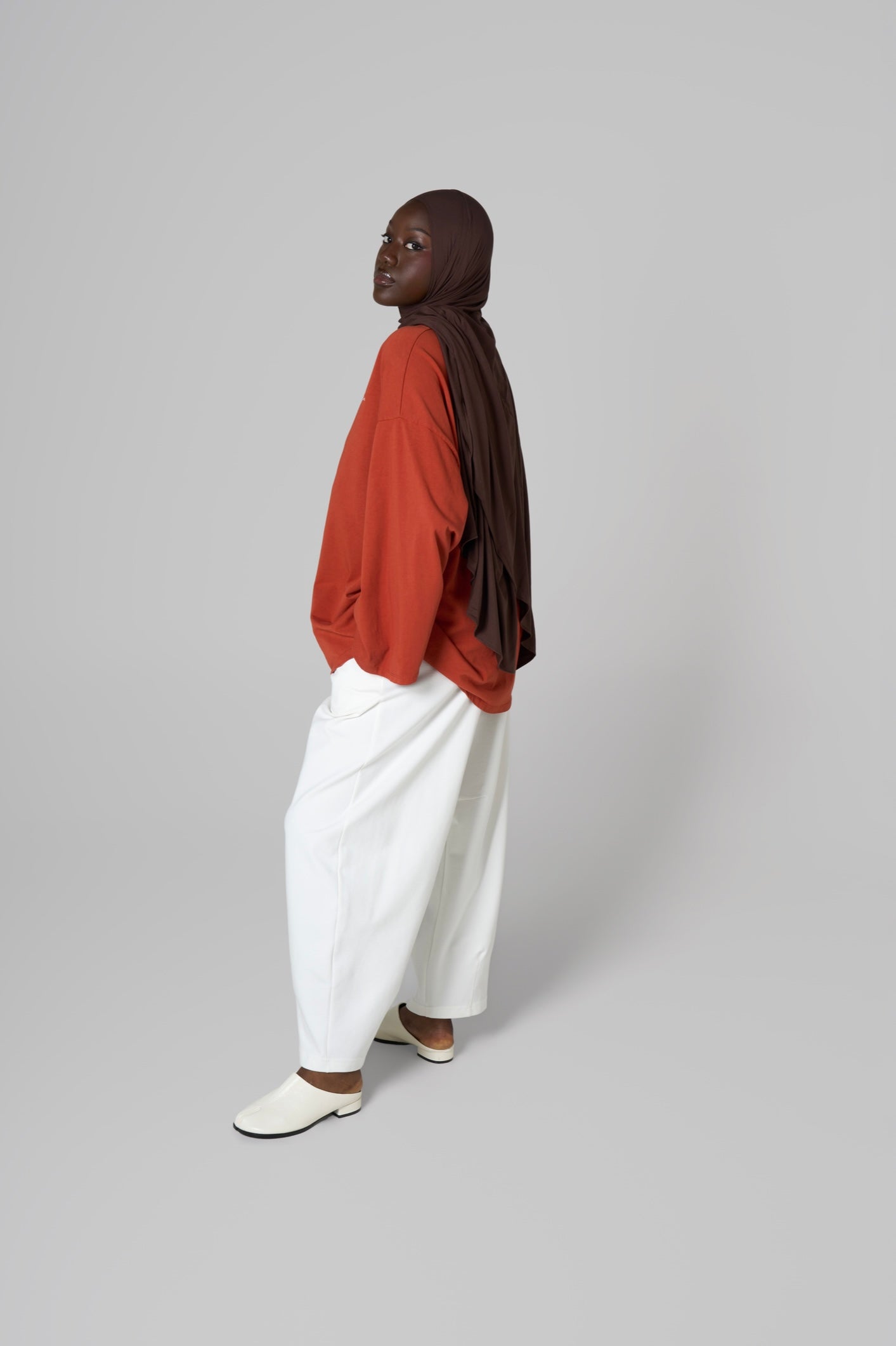 BASIC T-SHIRT [TERRACOTTA]