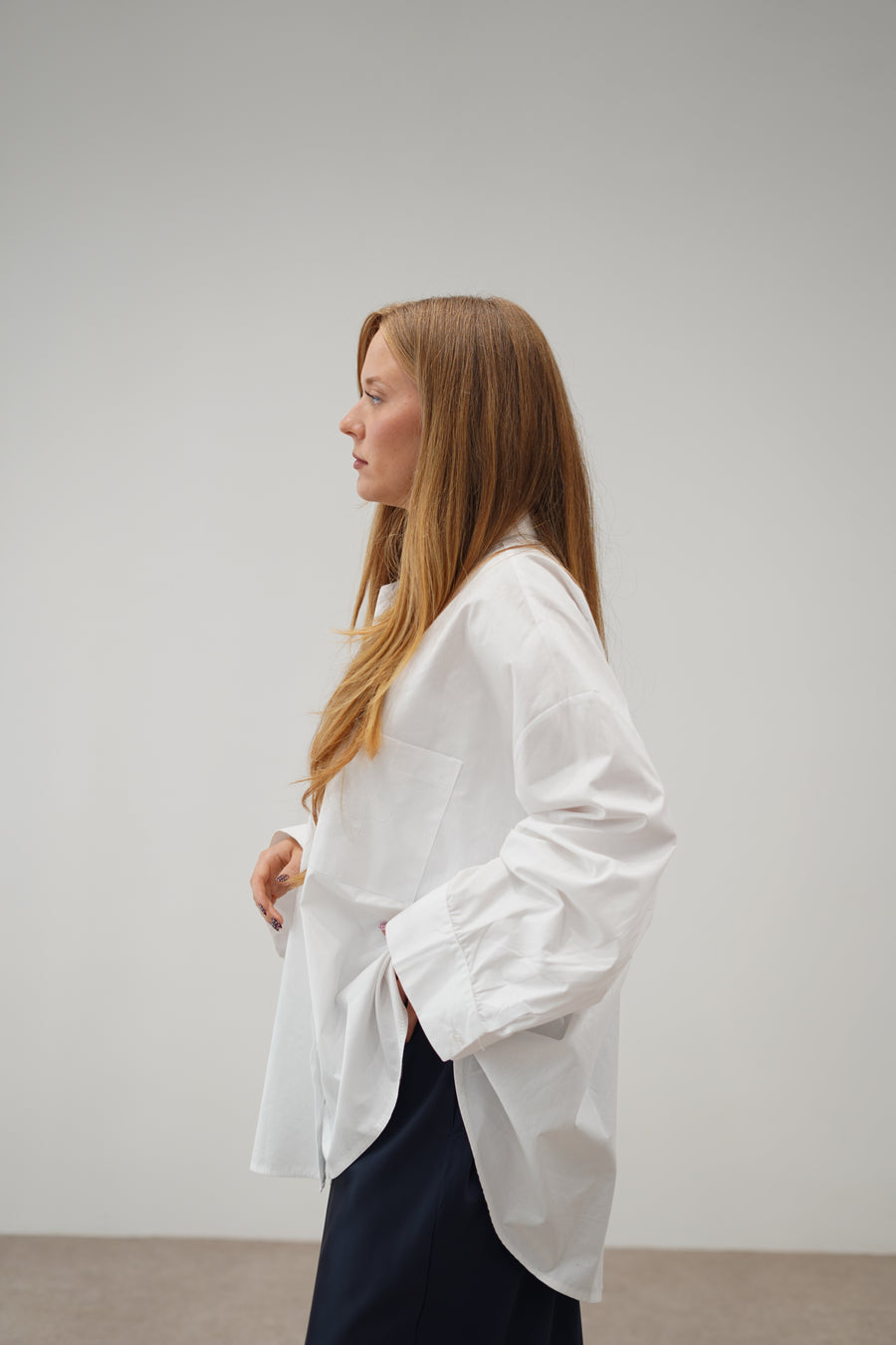 Chemise Over [Blanche]