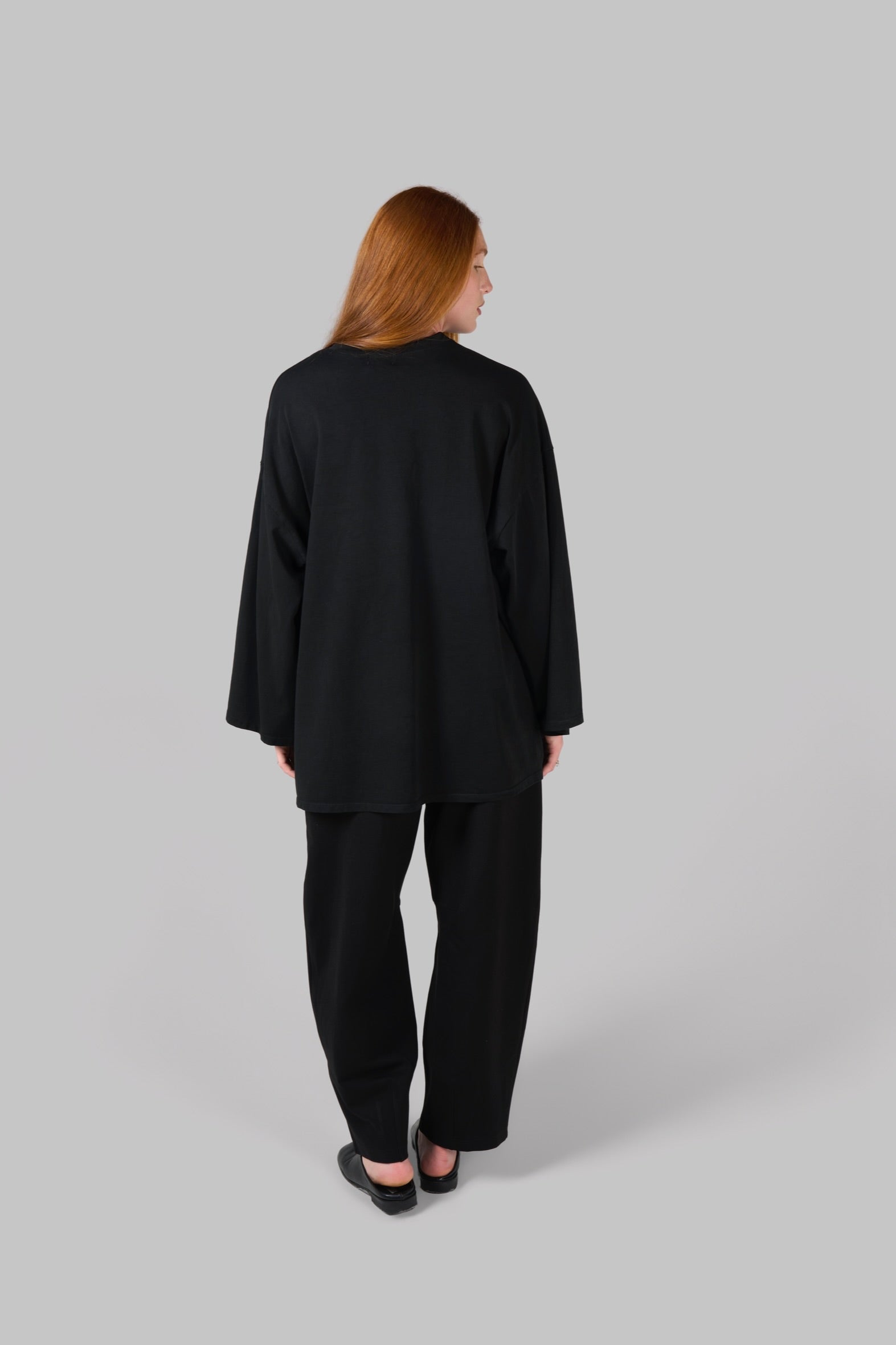 BASIC SHIRT [BLACK]