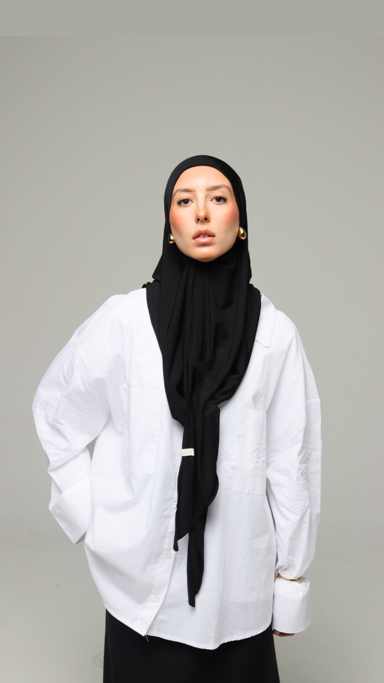 TRIANGLE JERSEY PREMIUM [NOIR]