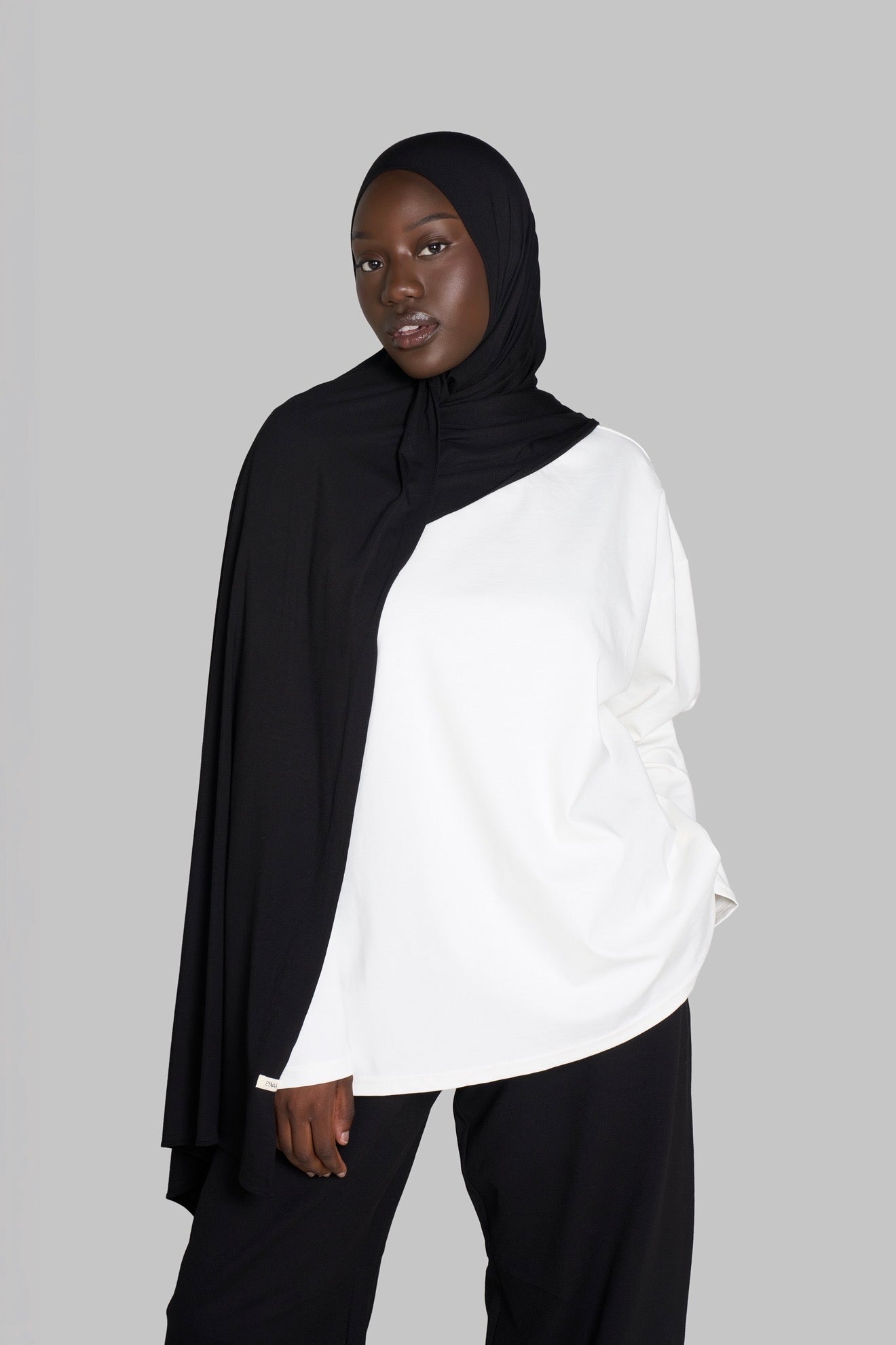 JERSEY BAMBOU [NOIR]