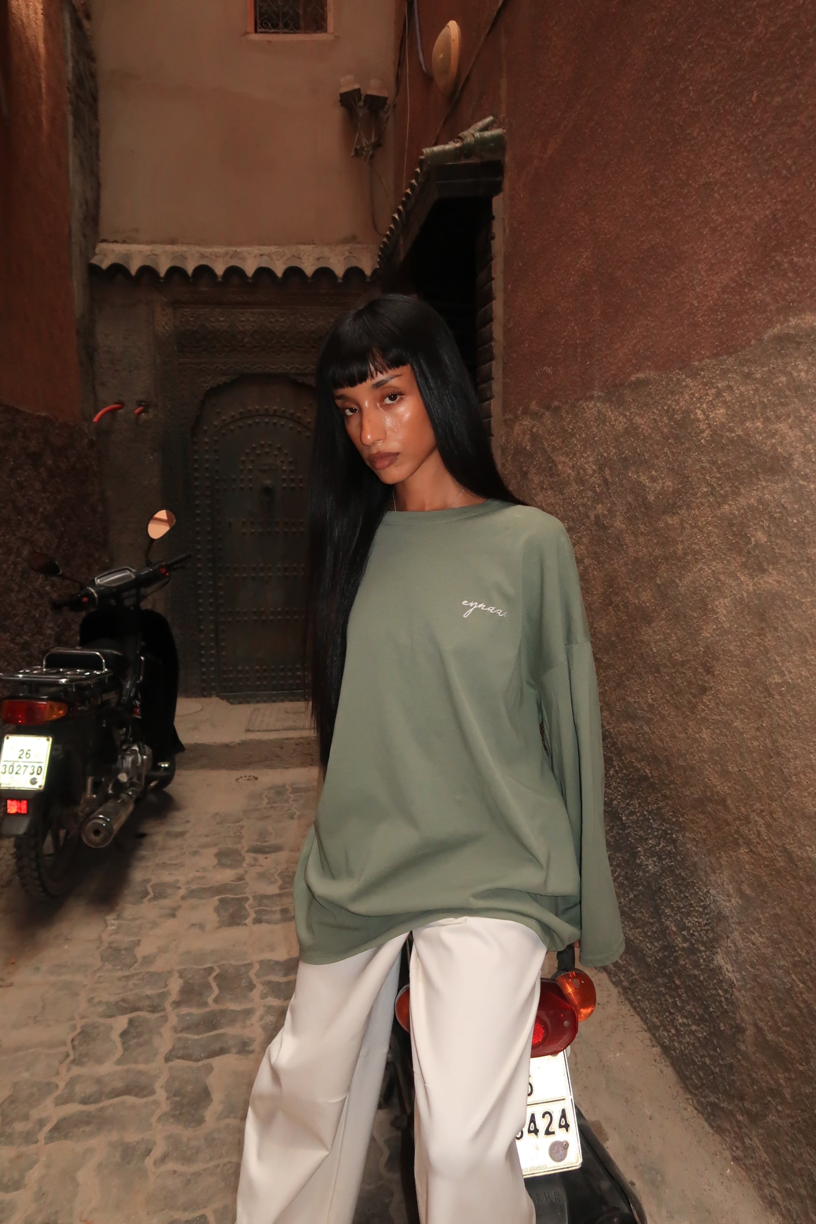 BASIC T-SHIRT [Sauge]
