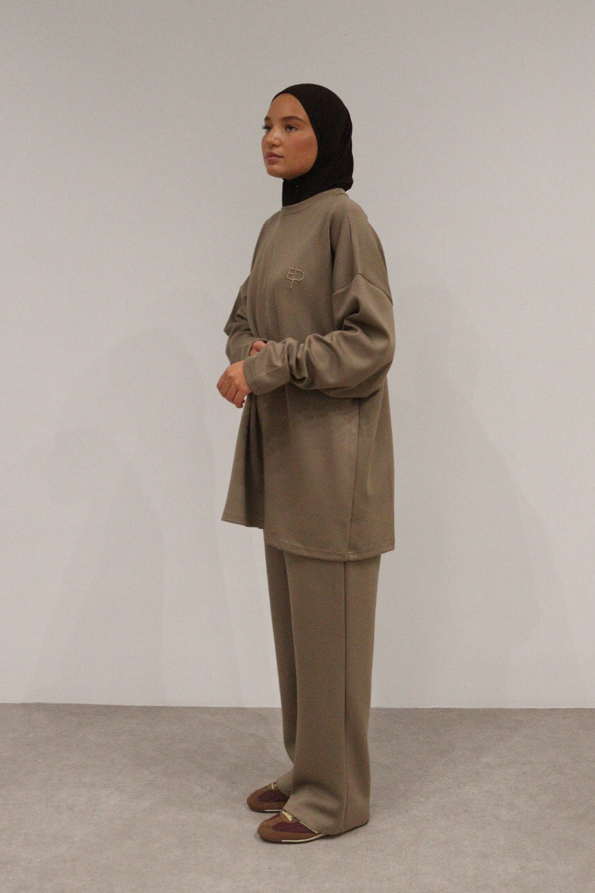 Le Basic Pant [Taupe]