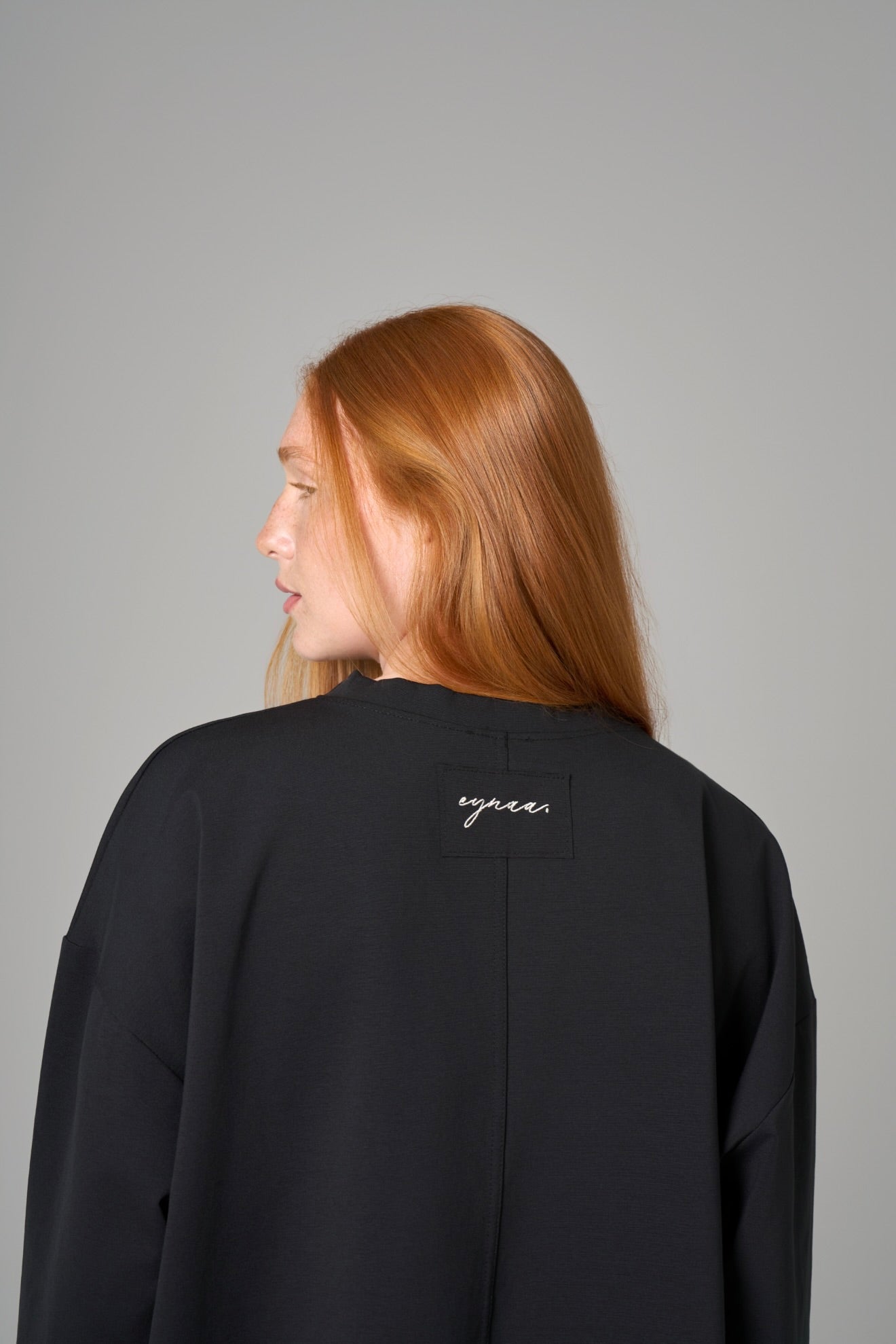 T-SHIRT MANCHES LONGUES  ESSENTIAL [ Noir]