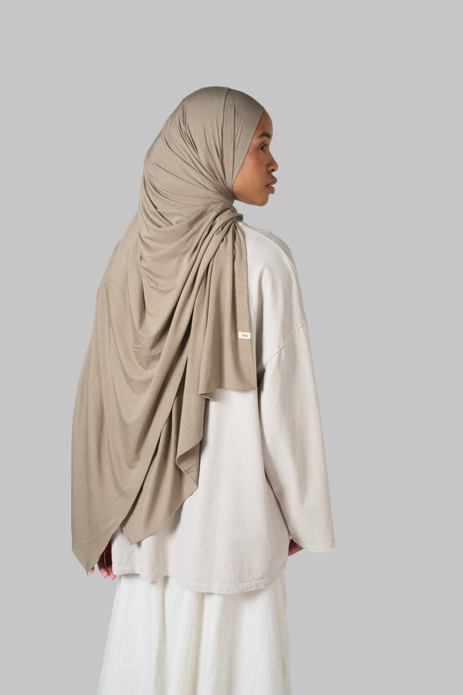BASIC T-SHIRT [CREAM]