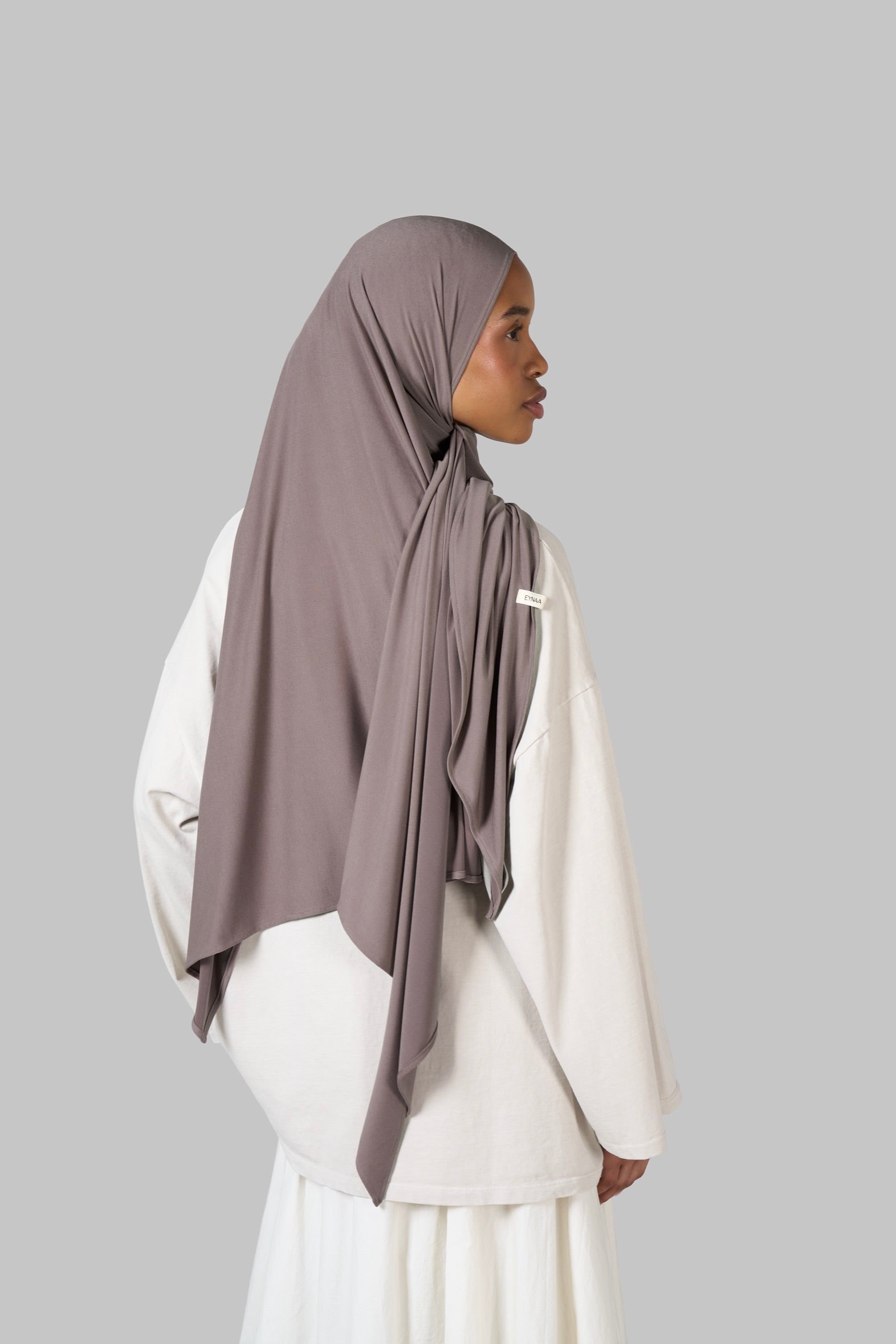 TRIANGLE JERSEY PREMIUM [TAUPE]