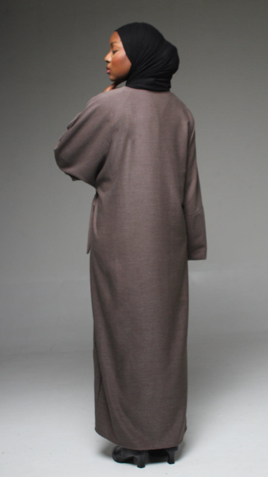 DJENEBA DRESS [Brown]