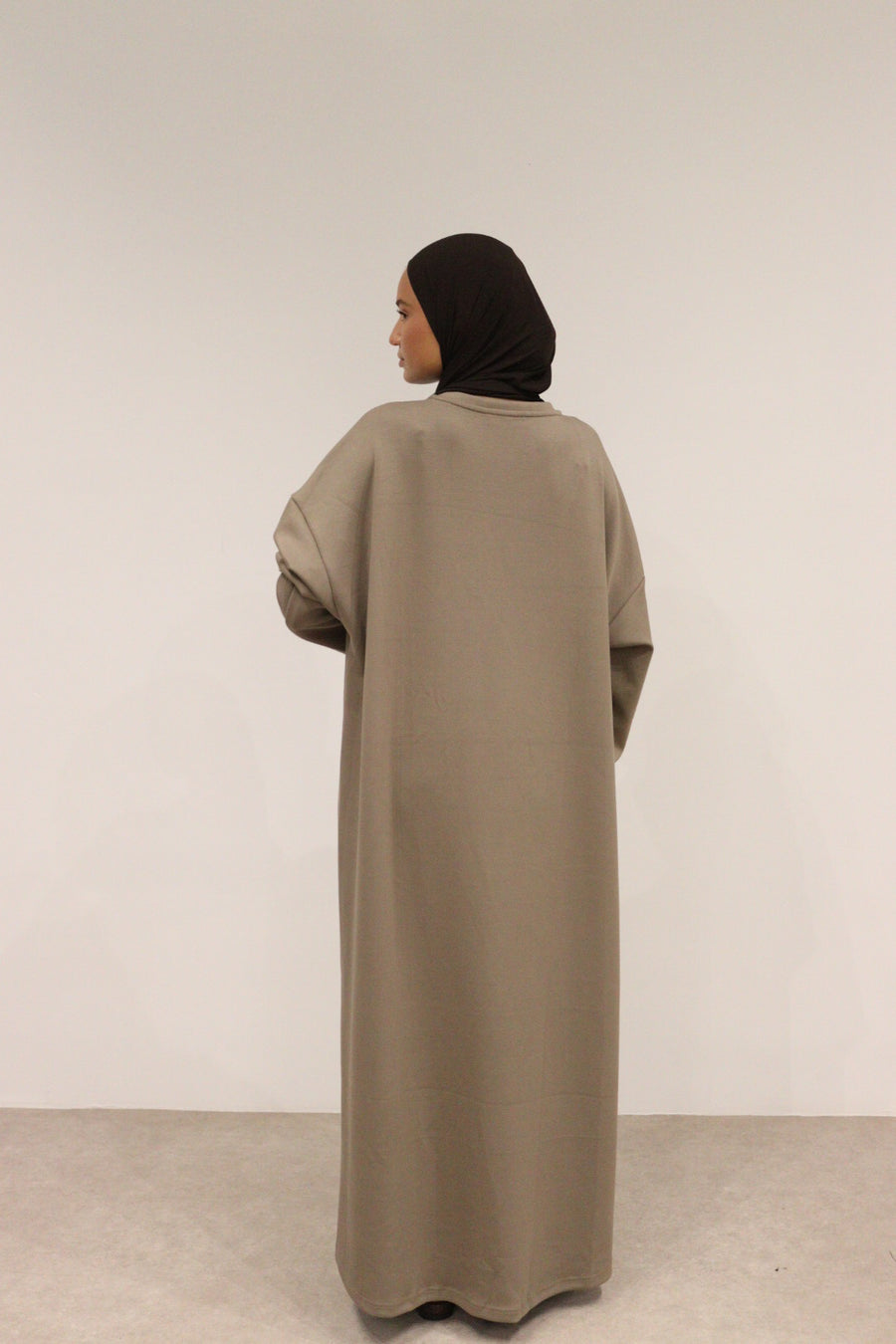 Basic Dress [Taupe]