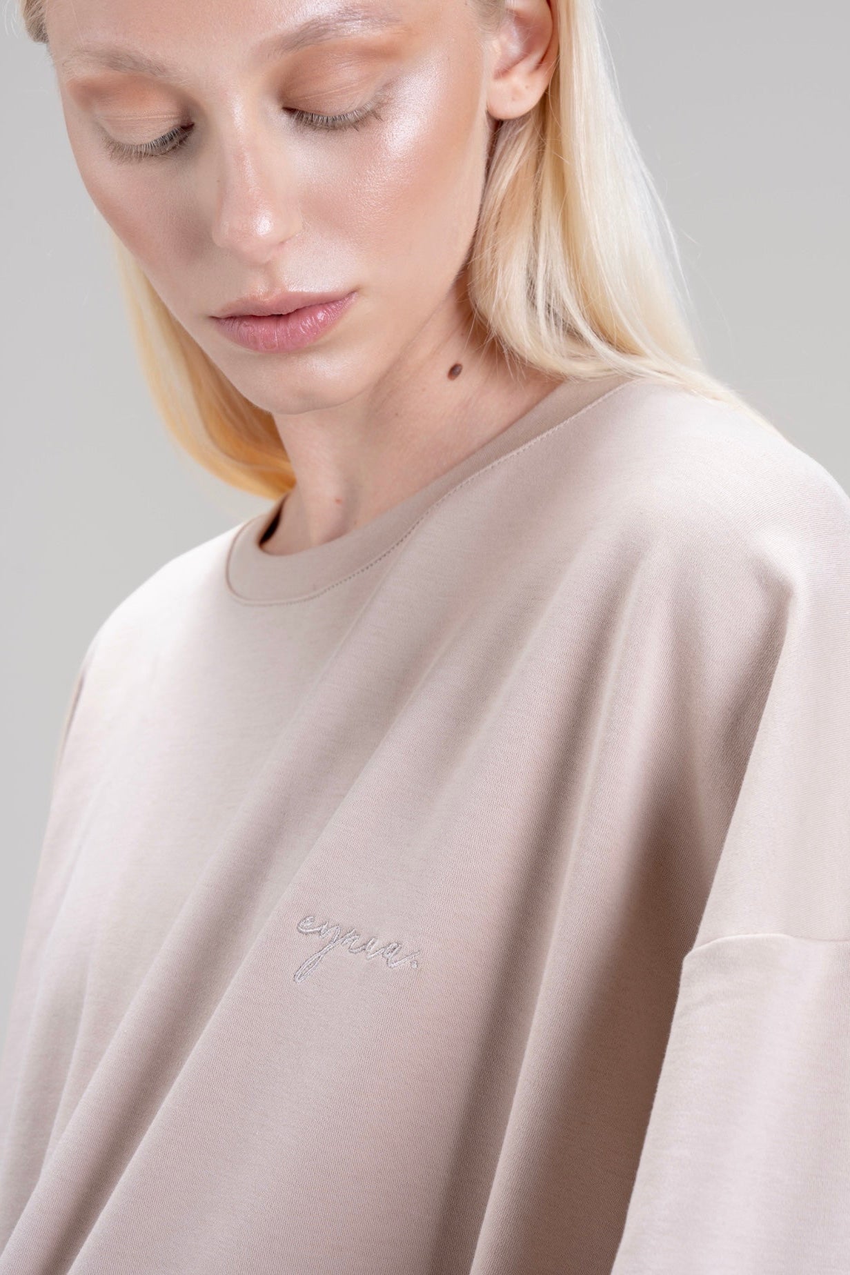 BASIC SHIRT [BEIGE]