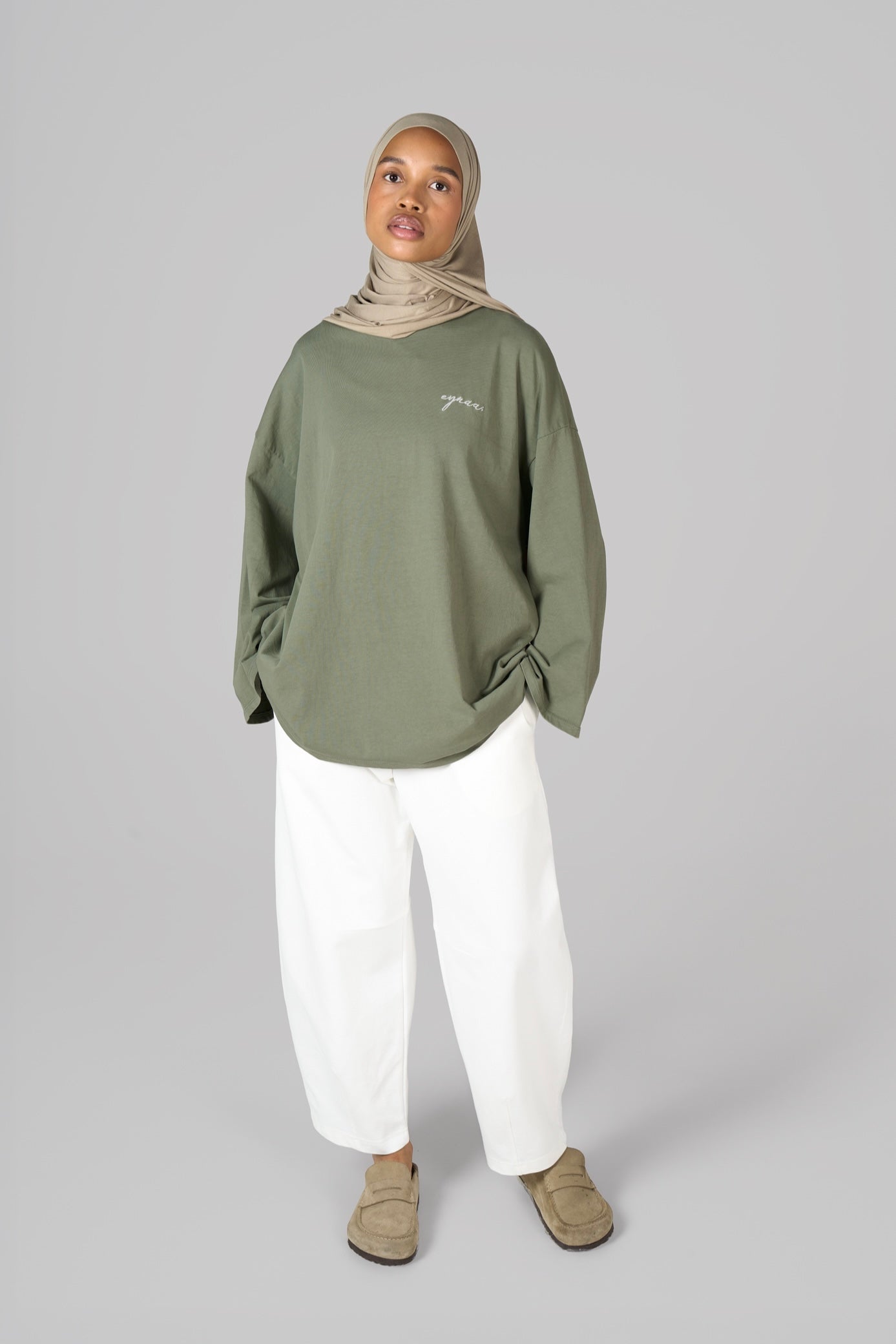 BASIC T-SHIRT [Sauge]