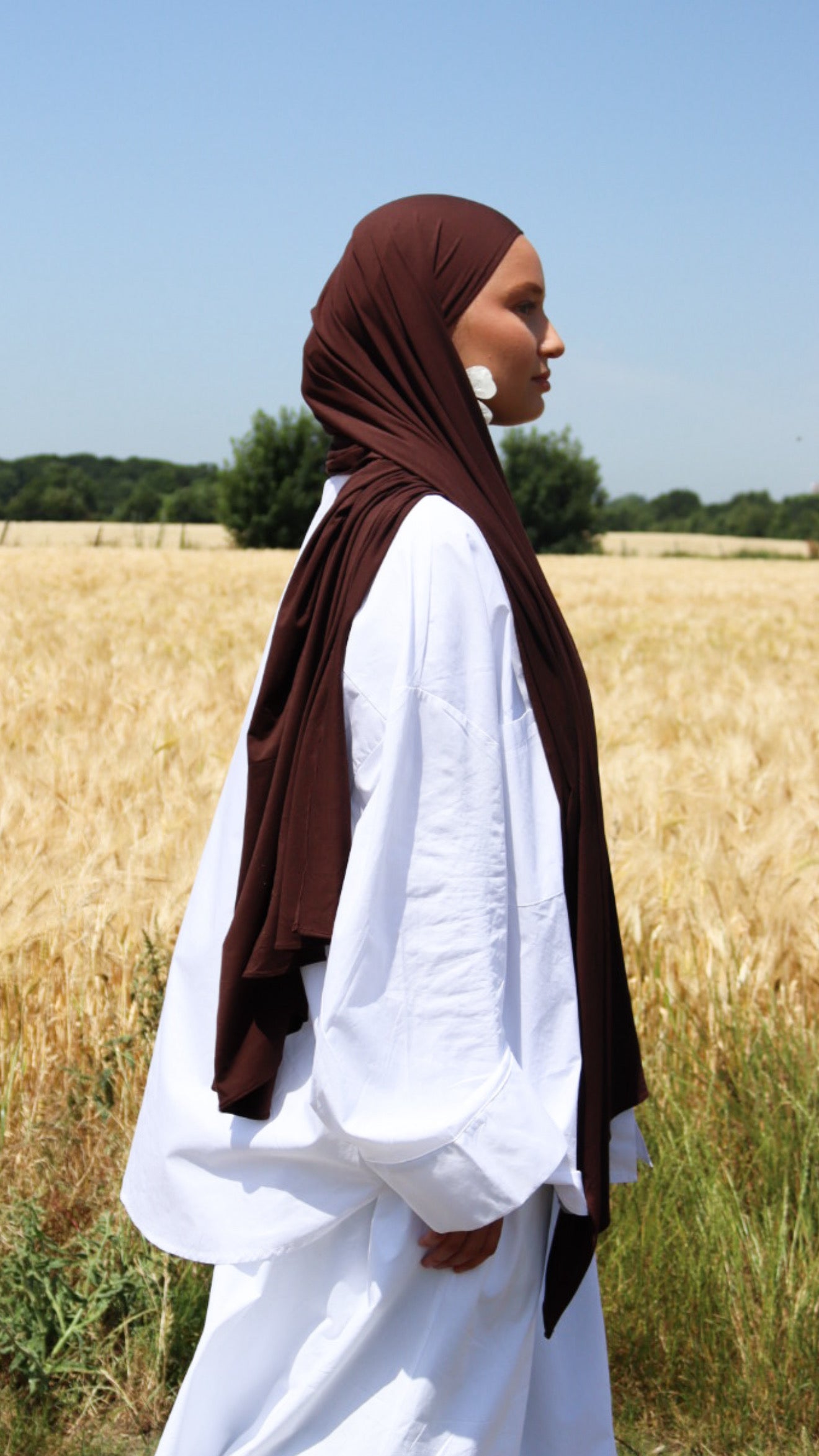 JERSEY BAMBOU [CHOCOLAT]