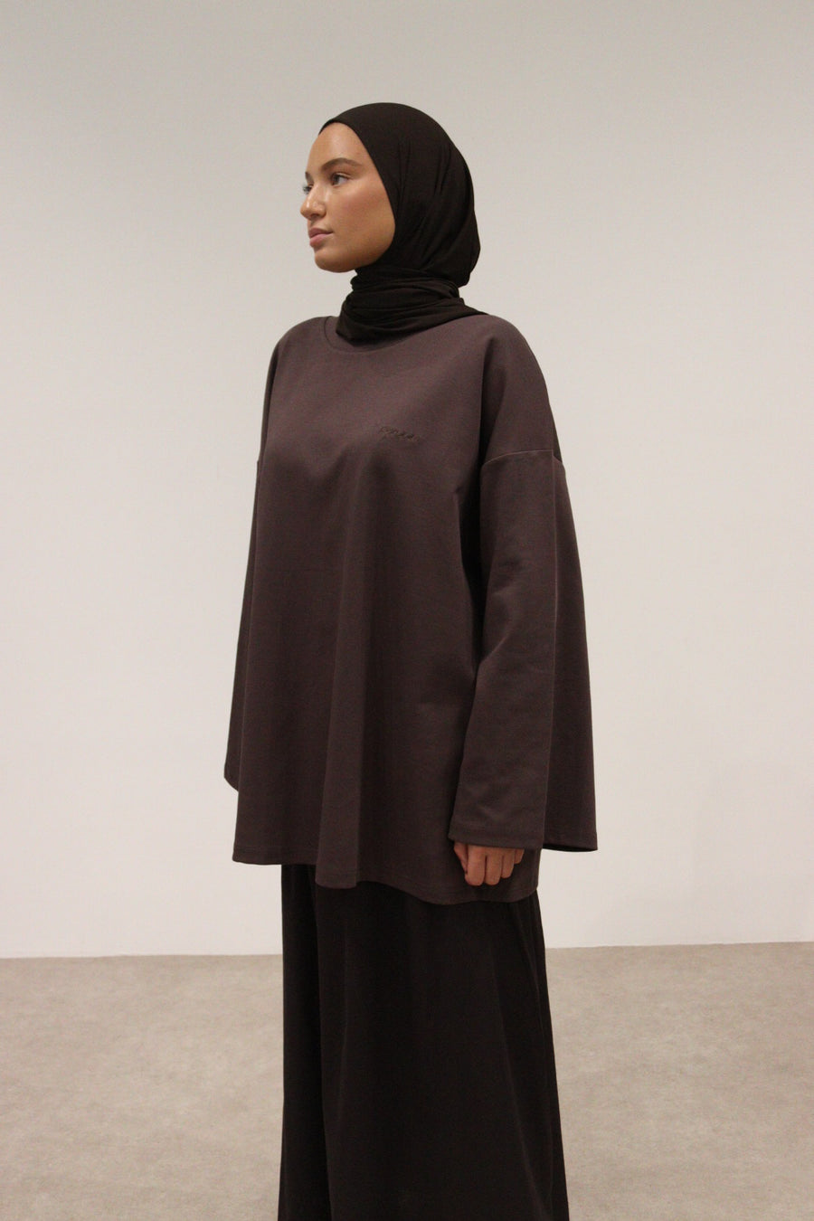 Basic Shirt [Marron]