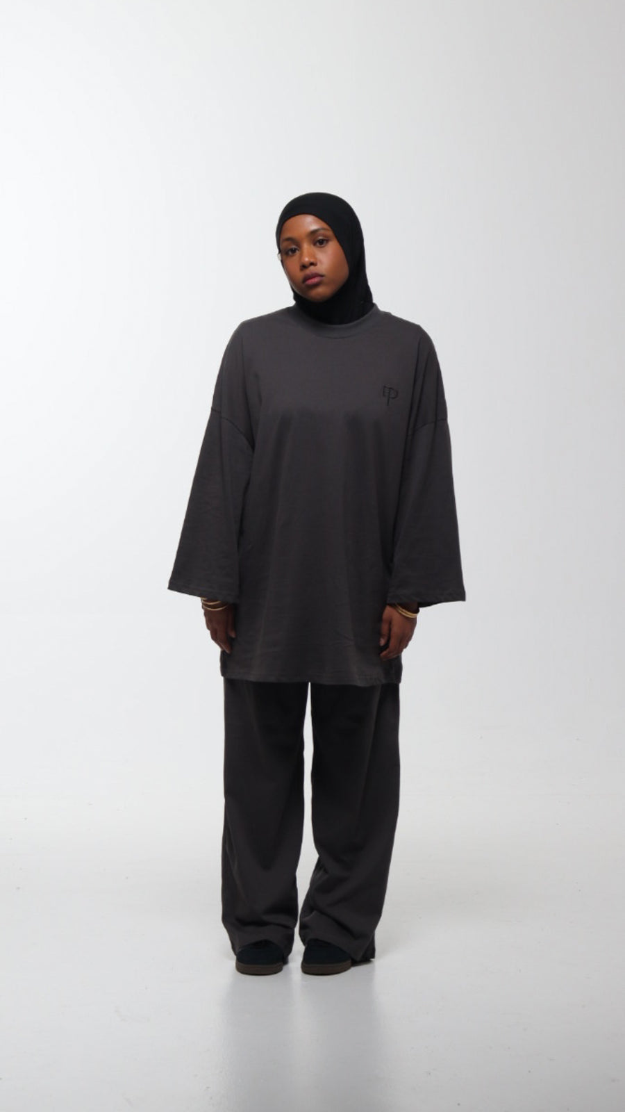 Essential shirt [Gris anthracite]