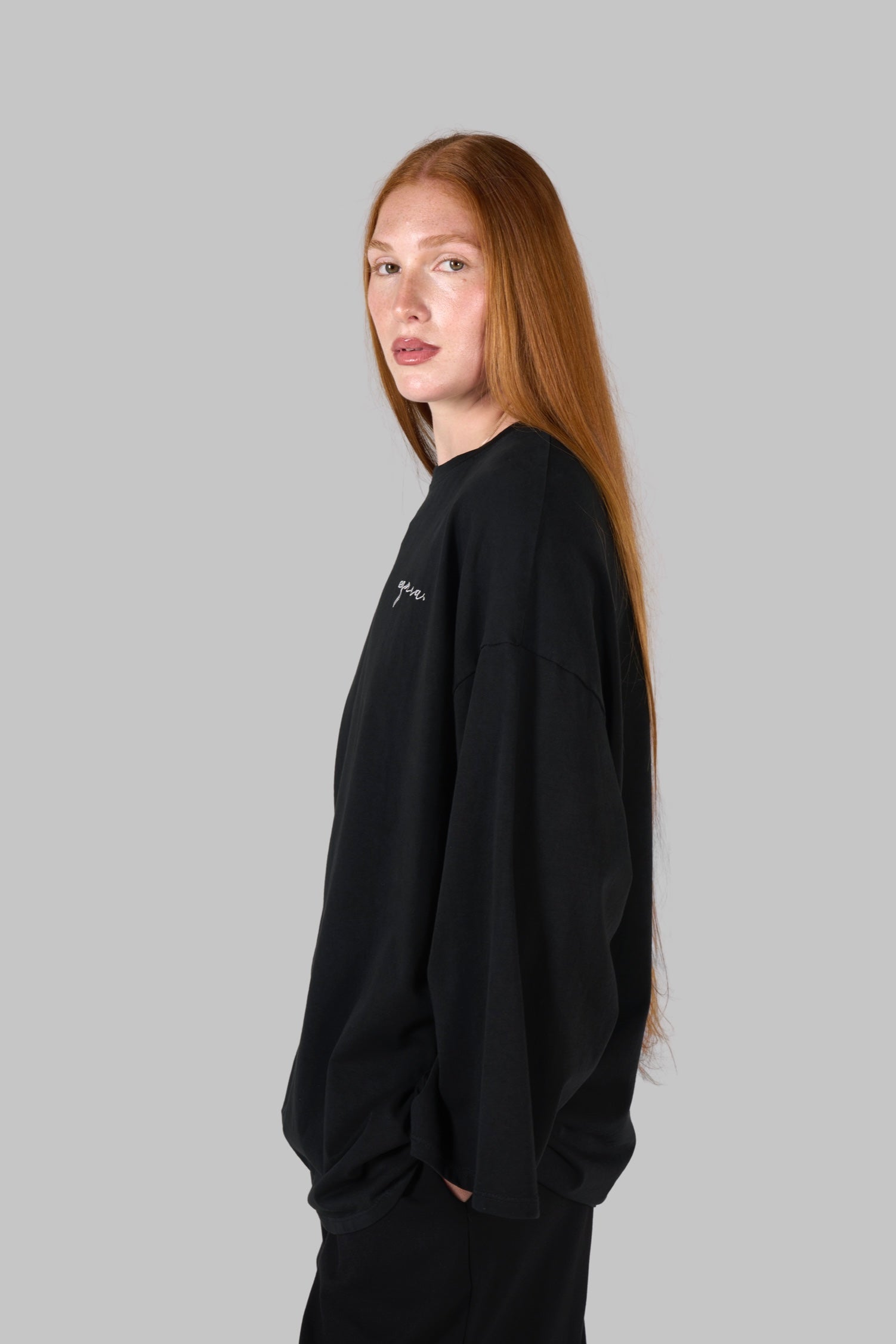 BASIC SHIRT [BLACK]