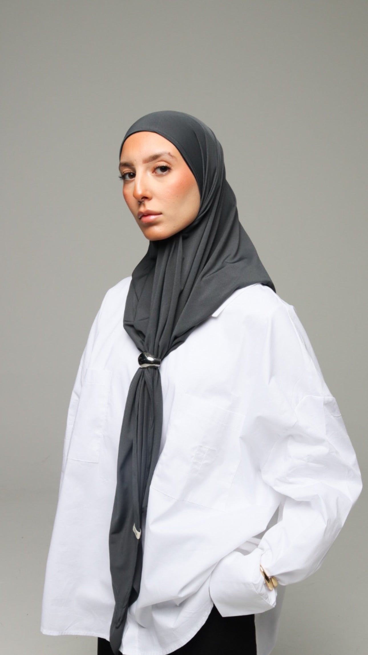 TRIANGLE JERSEY PREMIUM [GRIS ANTHRACITE]