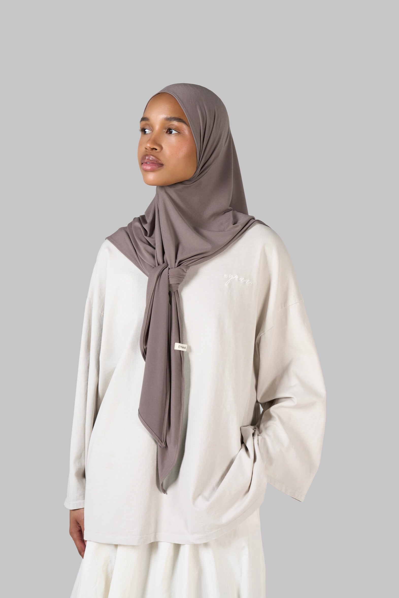 TRIANGLE JERSEY PREMIUM [TAUPE]